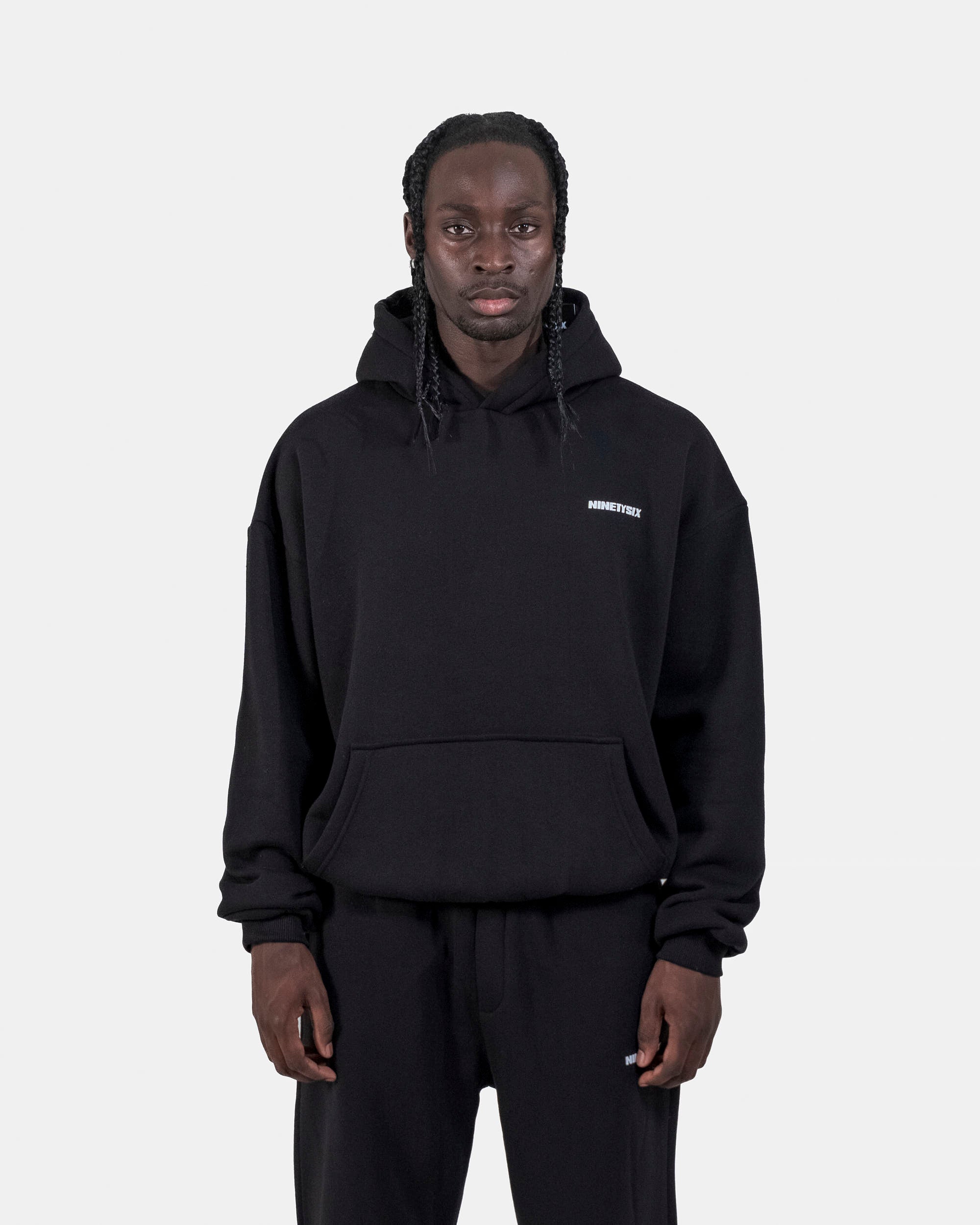 ESSENTIAL HOODIE (BLACK)