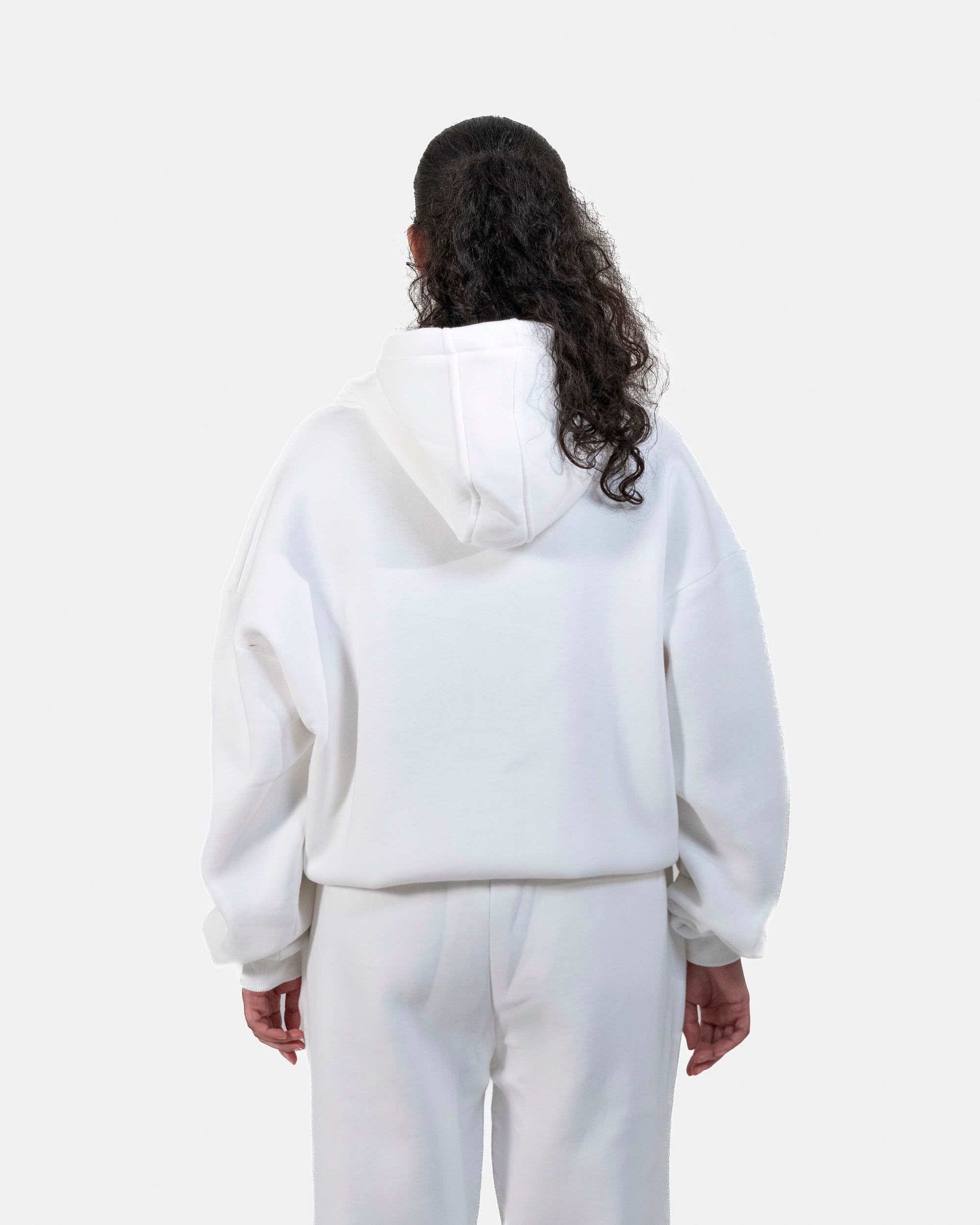 ESSENTIAL ZIPPER (CREAM WHITE)