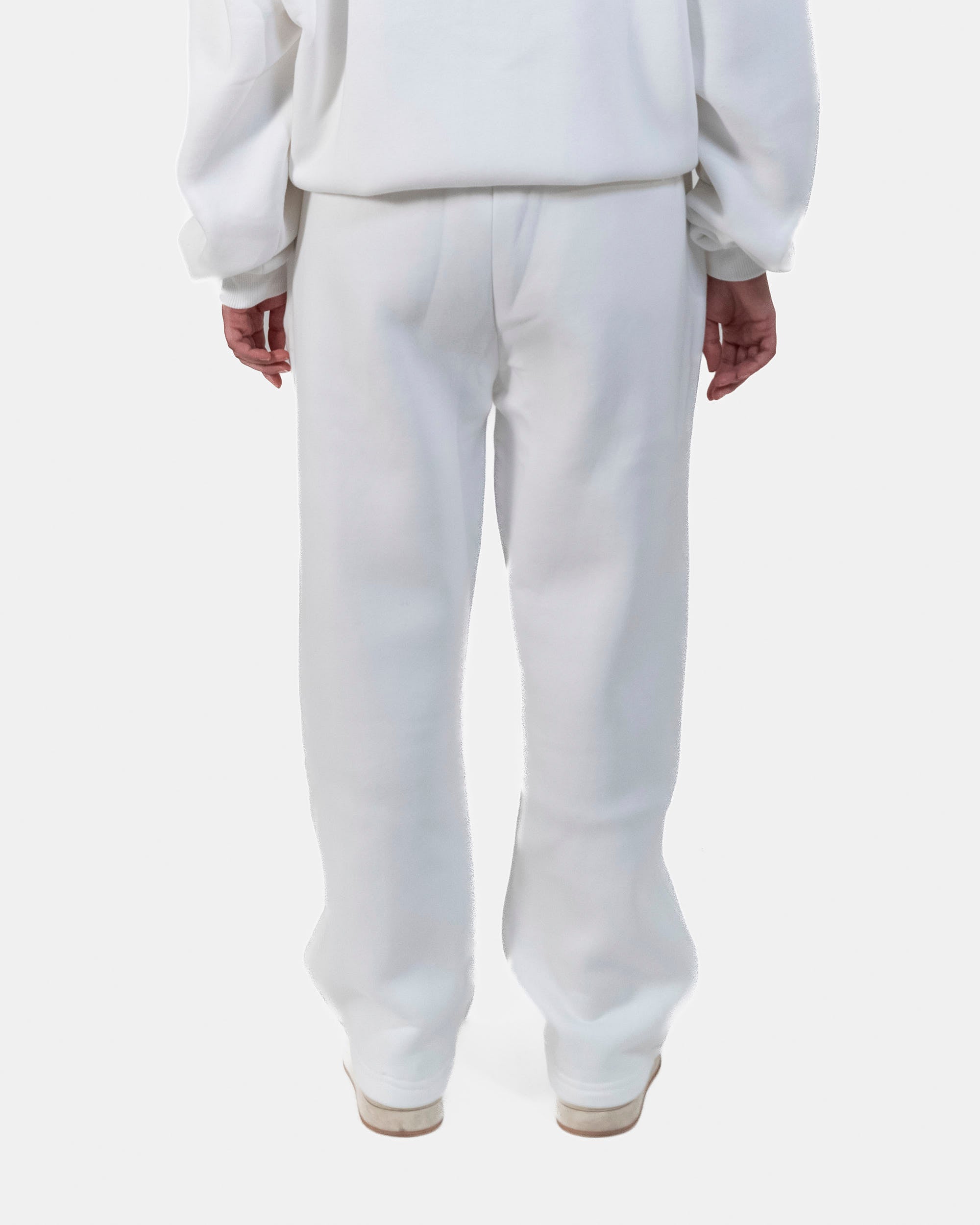 ESSENTIAL PANTS (CREAM WHITE)