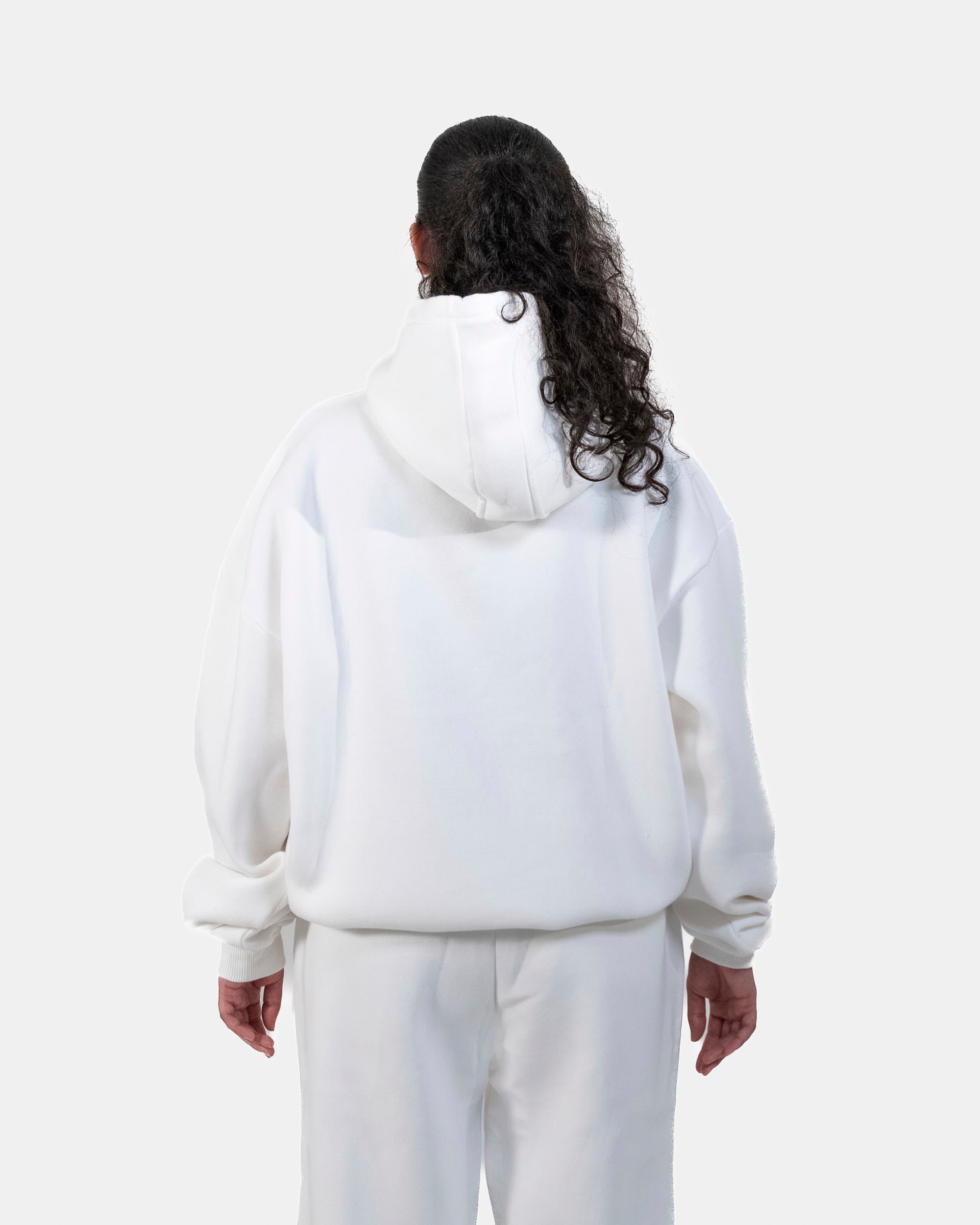 ESSENTIAL HOODIE (CREAM WHITE)