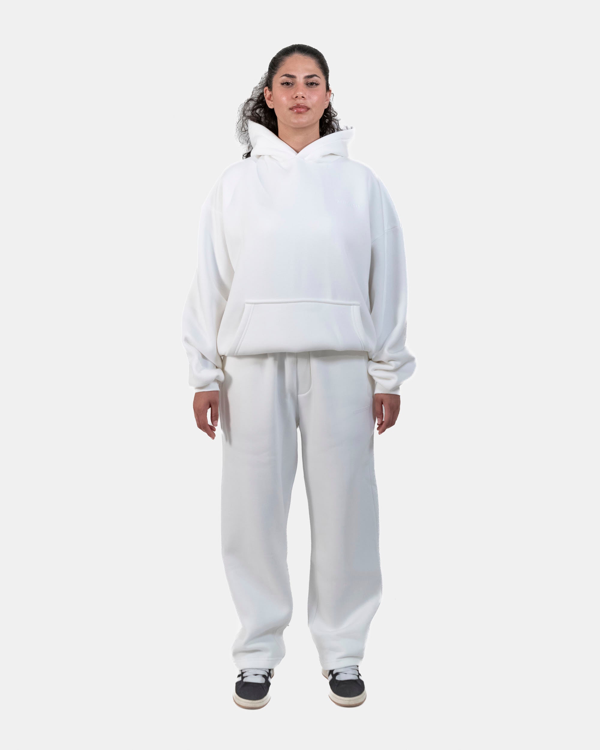 ESSENTIAL HOODIE (CREAM WHITE)