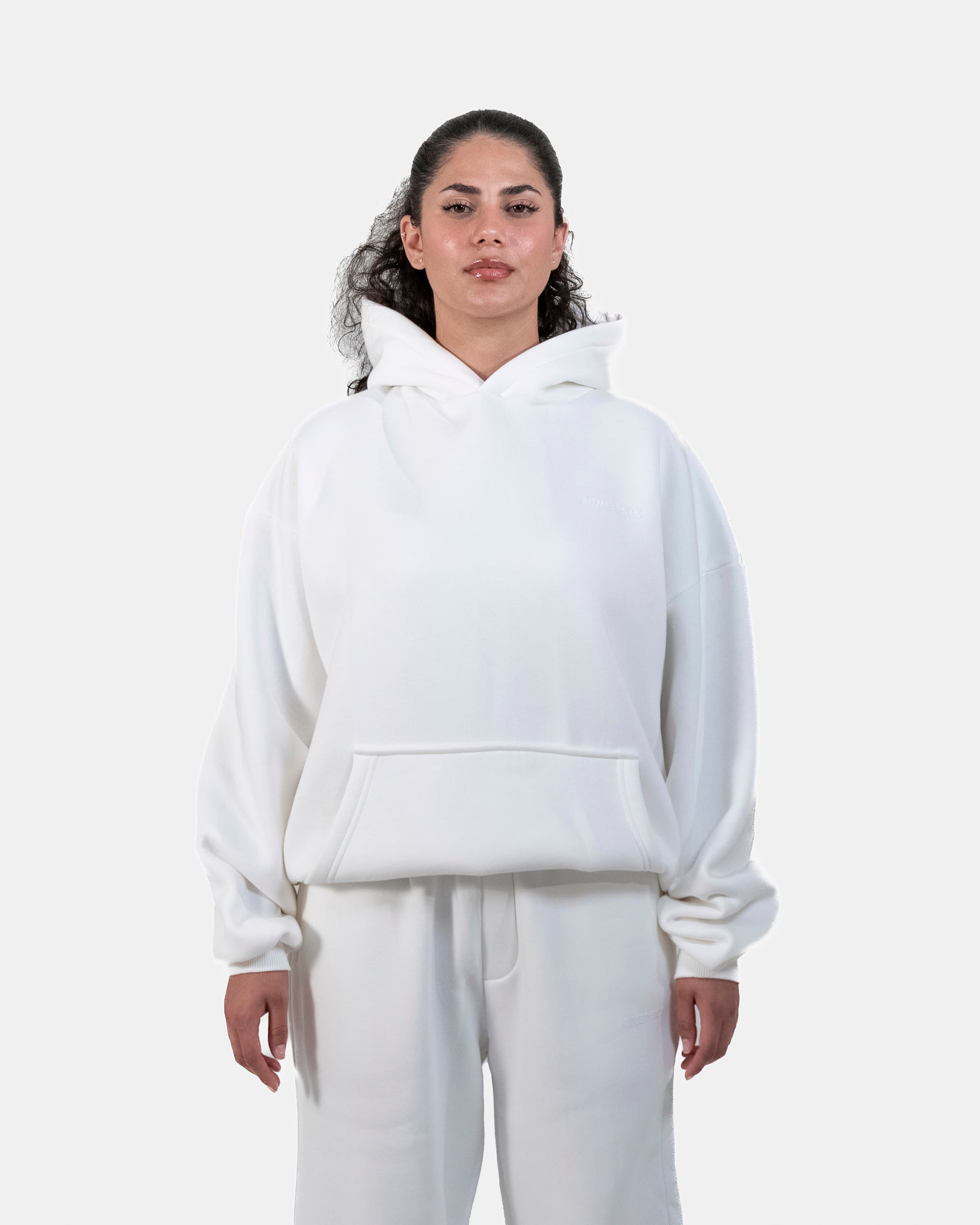 ESSENTIAL HOODIE (CREAM WHITE)
