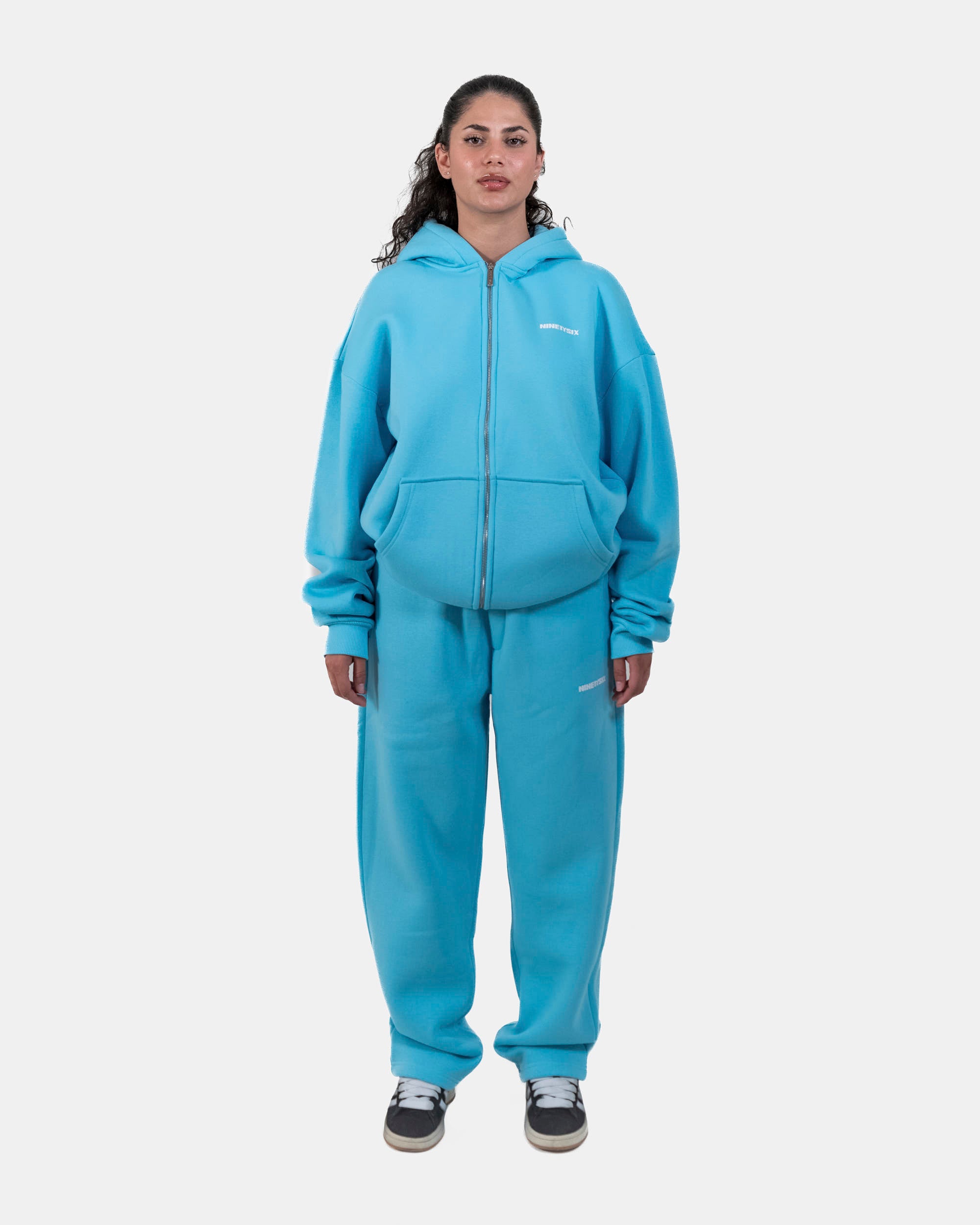ESSENTIAL HOODIE (ICE BLUE)