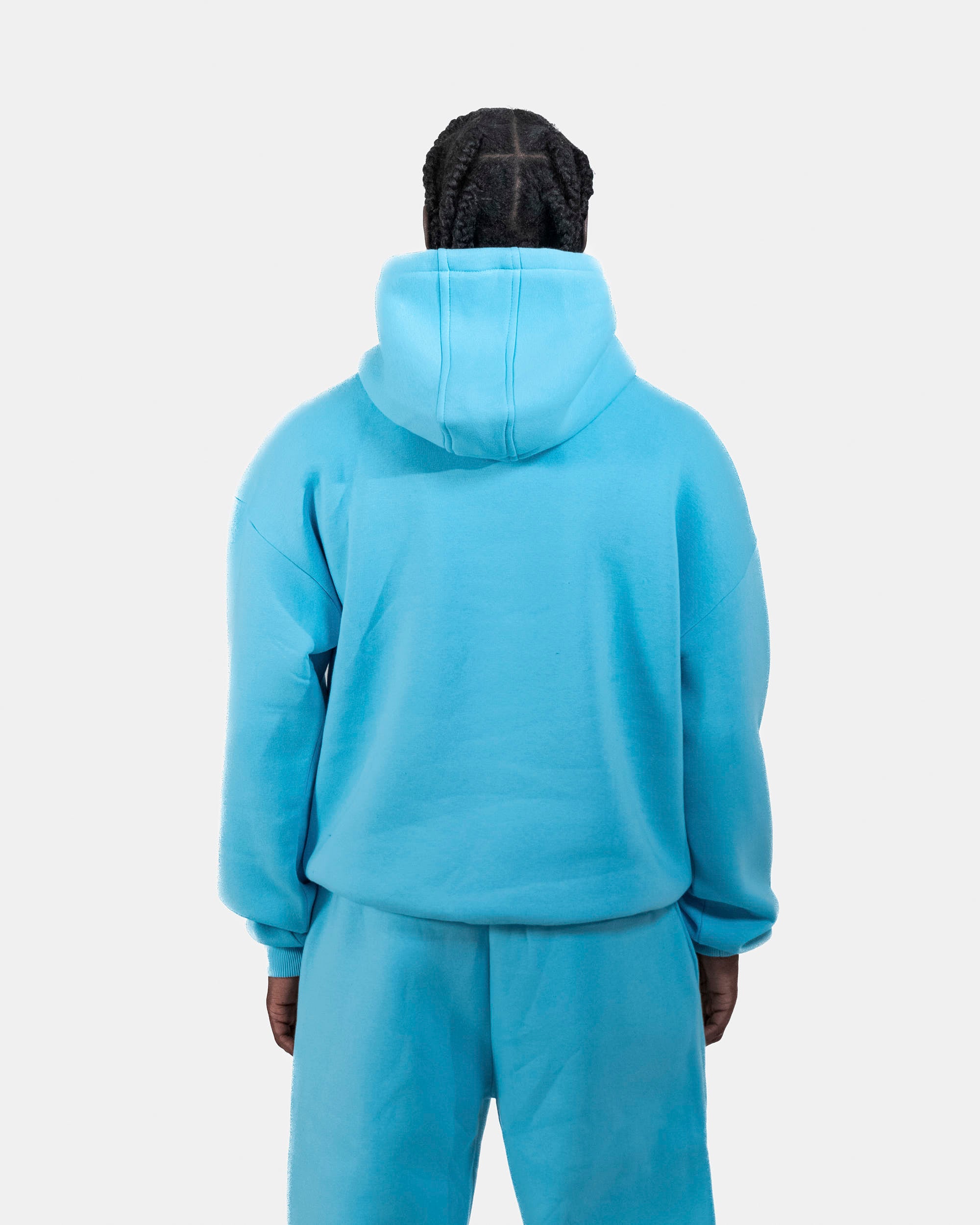 ESSENTIAL HOODIE (ICE BLUE)