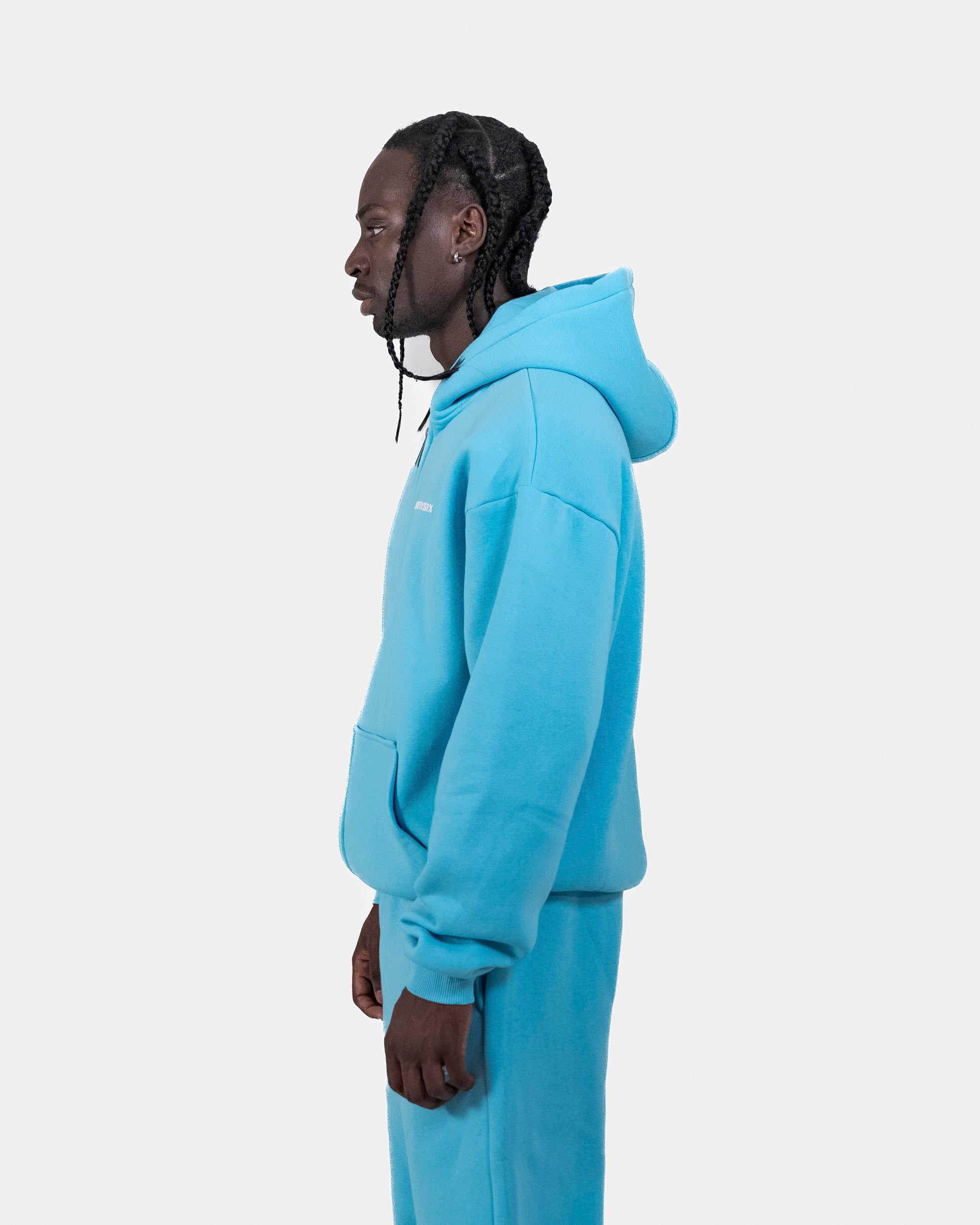 ESSENTIAL ZIPPER (ICE BLUE)