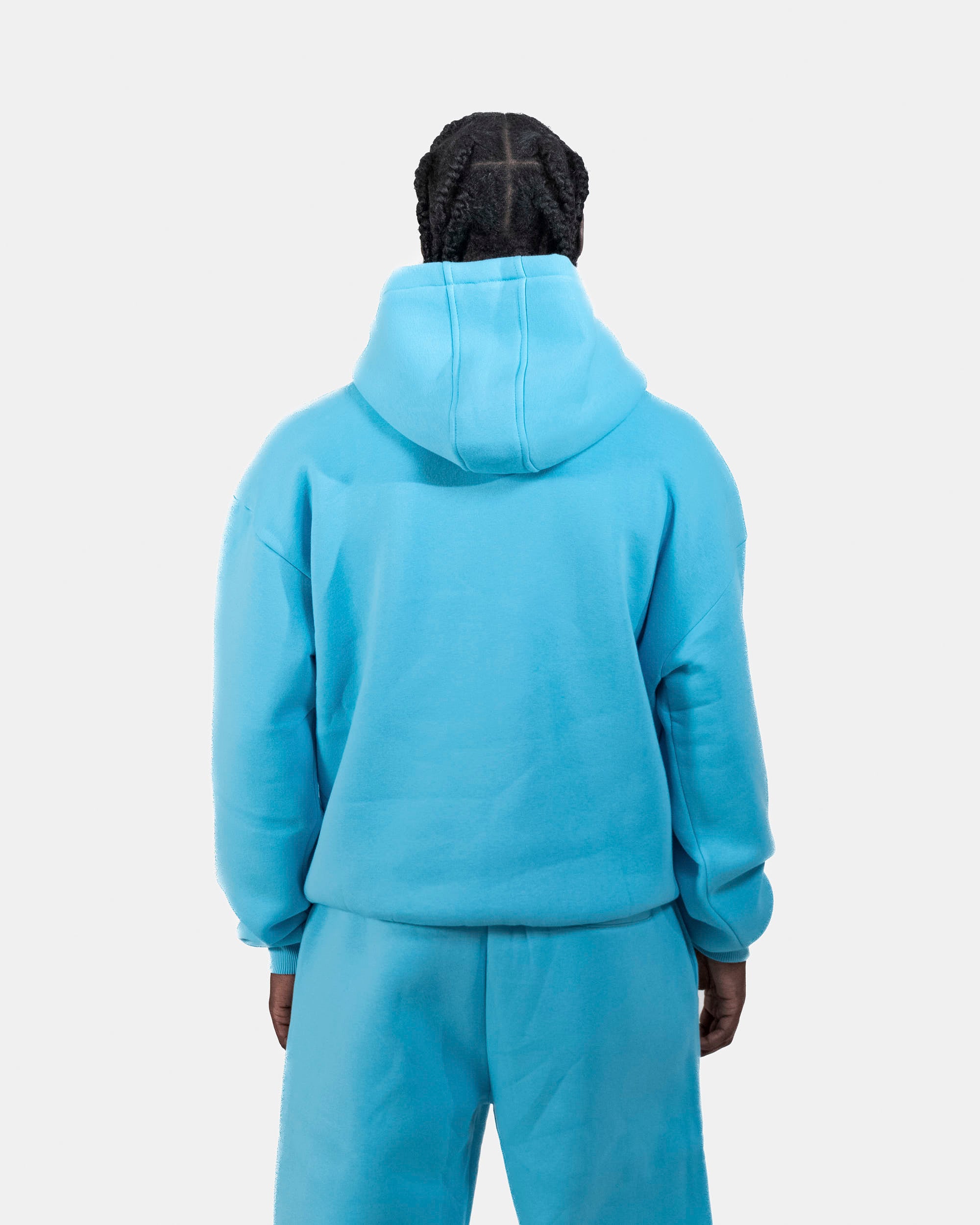 ESSENTIAL ZIPPER (ICE BLUE)