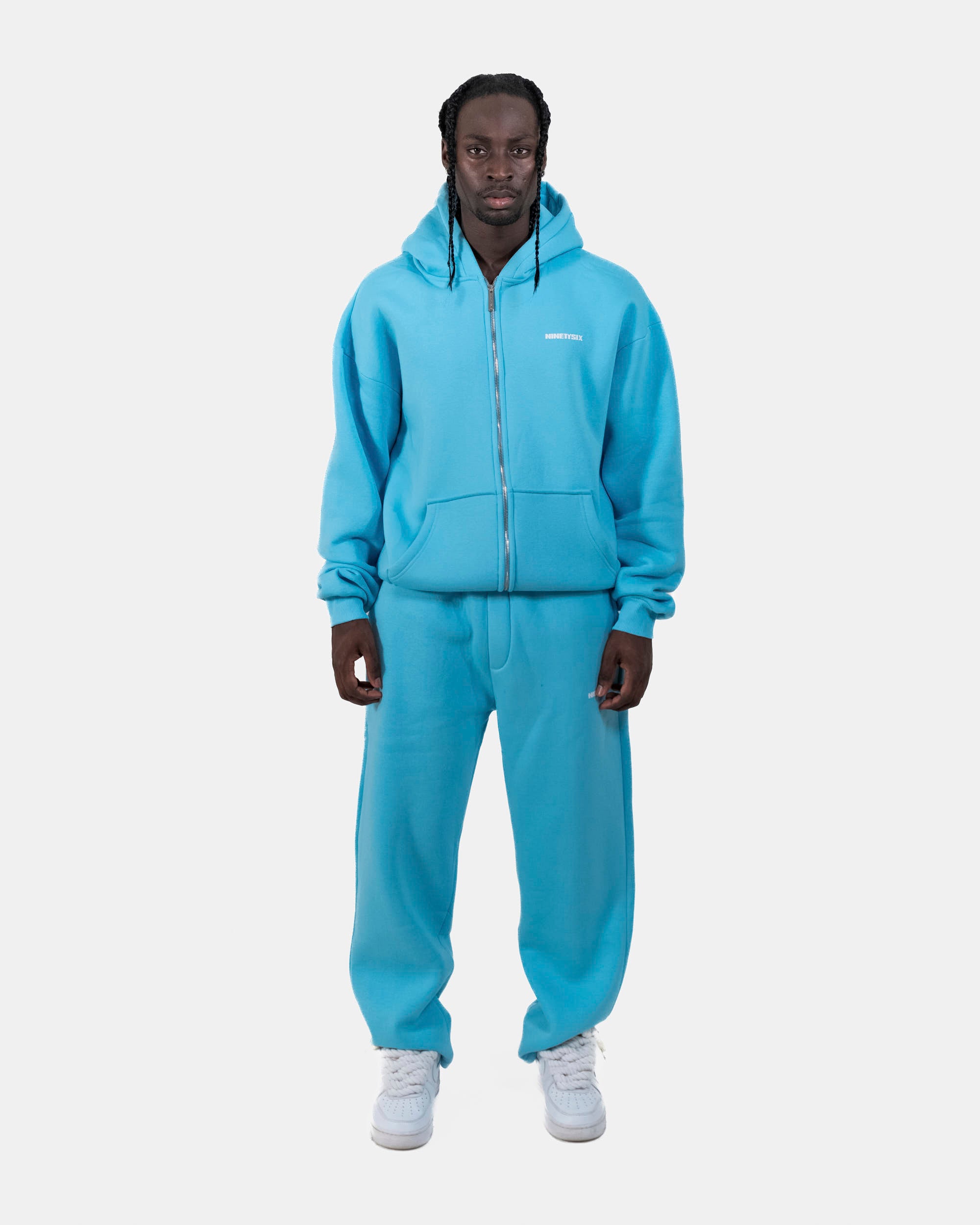 ESSENTIAL ZIPPER (ICE BLUE)