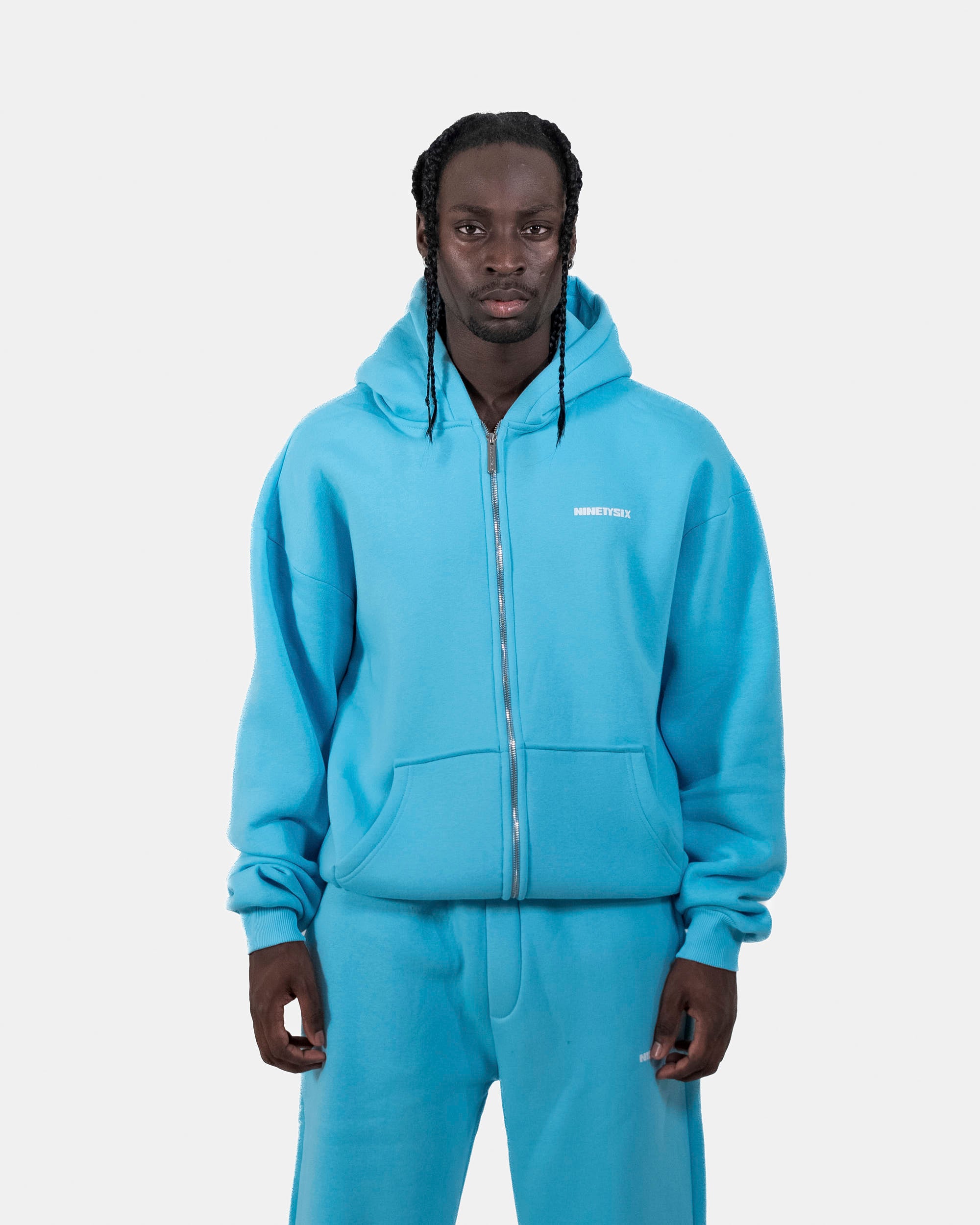 ESSENTIAL ZIPPER (ICE BLUE)