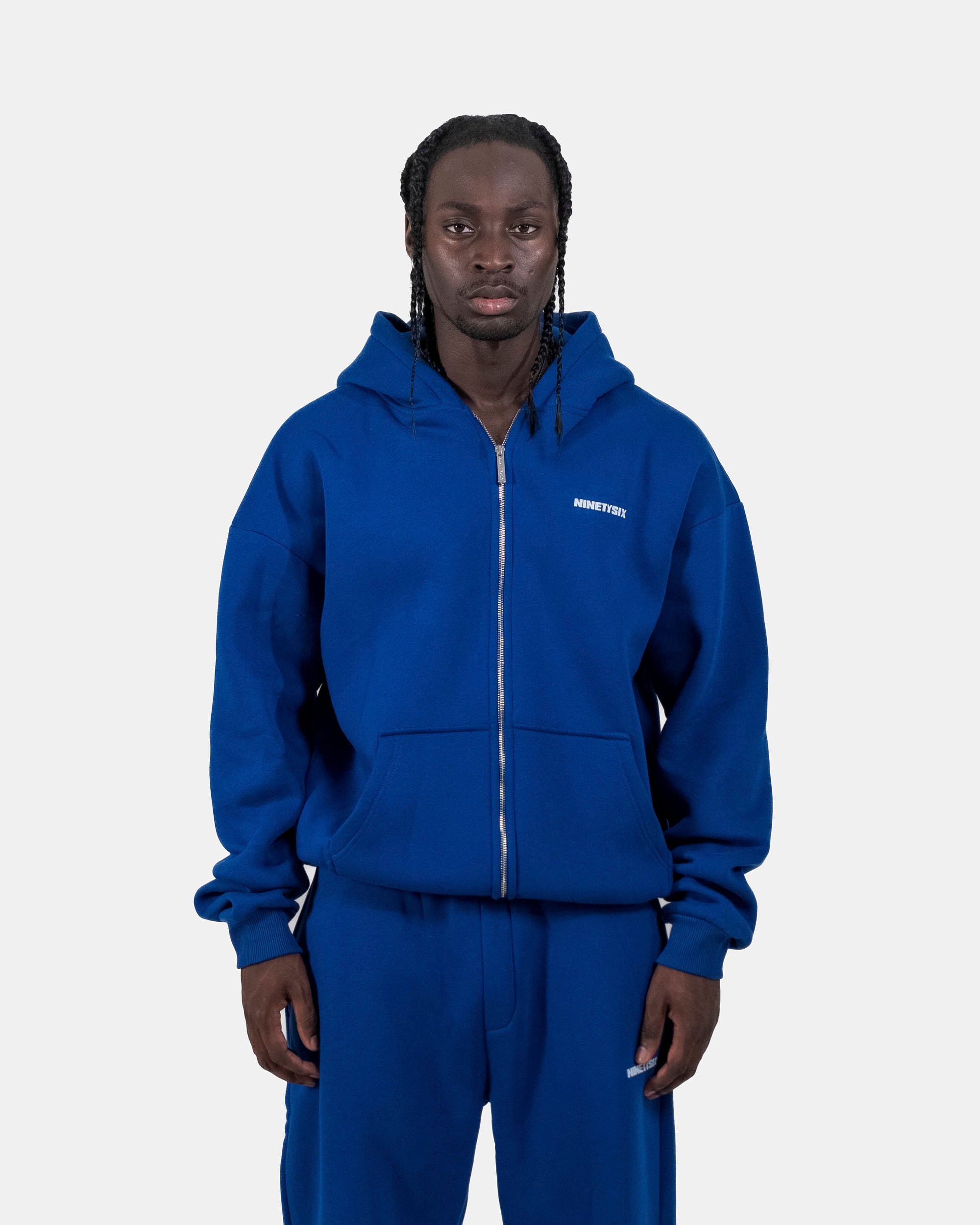 ESSENTIAL ZIPPER (ROYAL BLUE)
