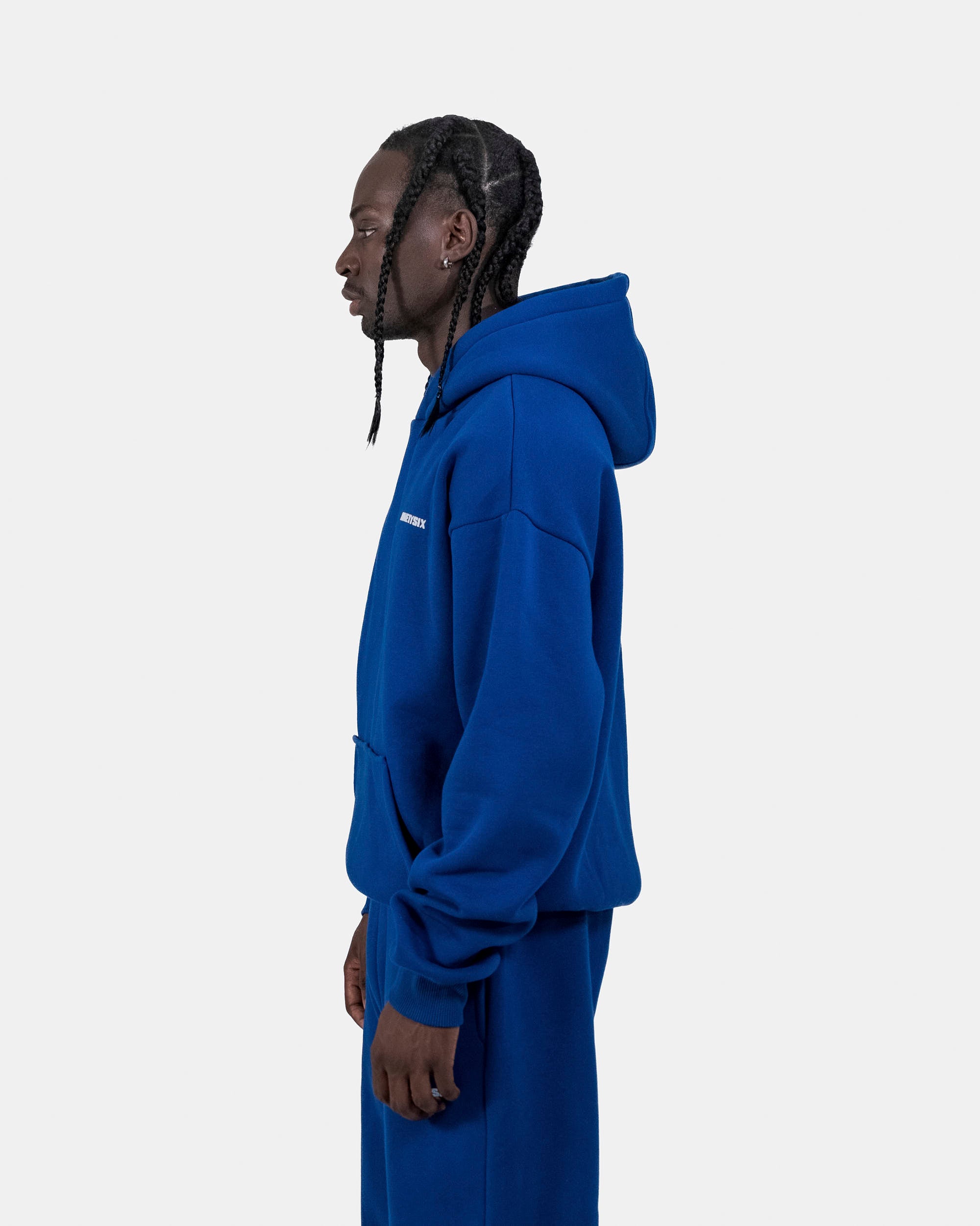 ESSENTIAL HOODIE (ROYAL BLUE)
