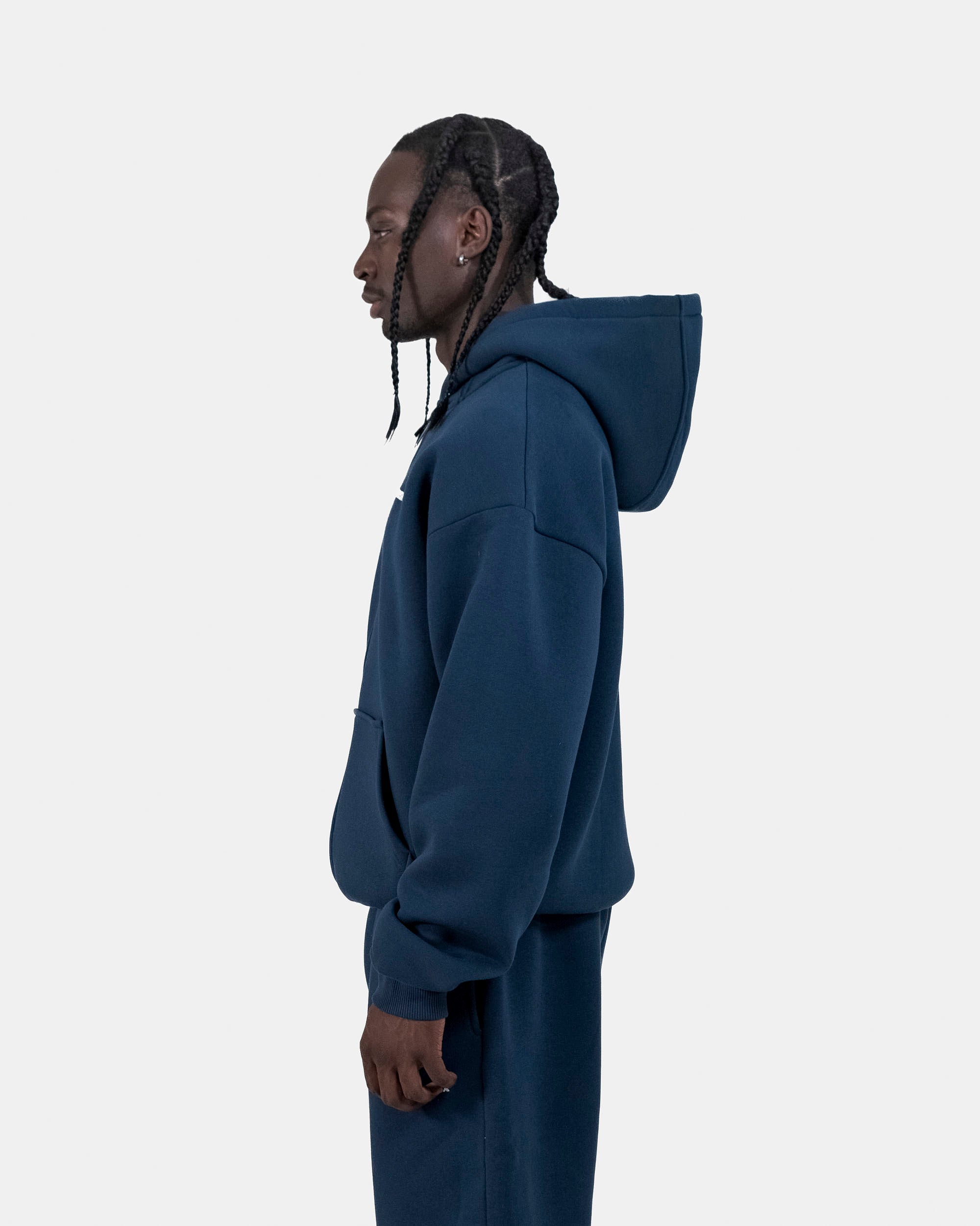 ESSENTIAL ZIPPER (NAVY BLUE)