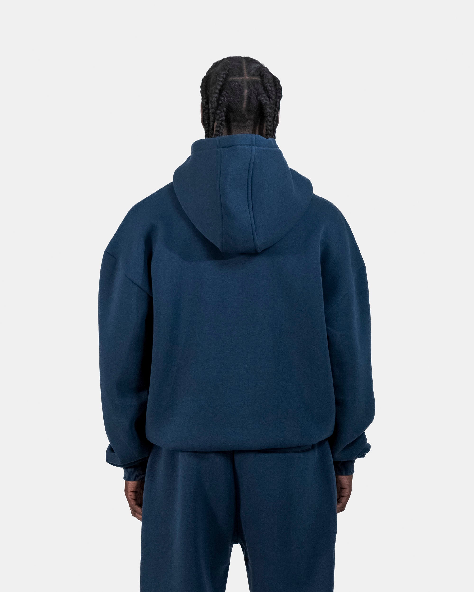 ESSENTIAL ZIPPER (NAVY BLUE)