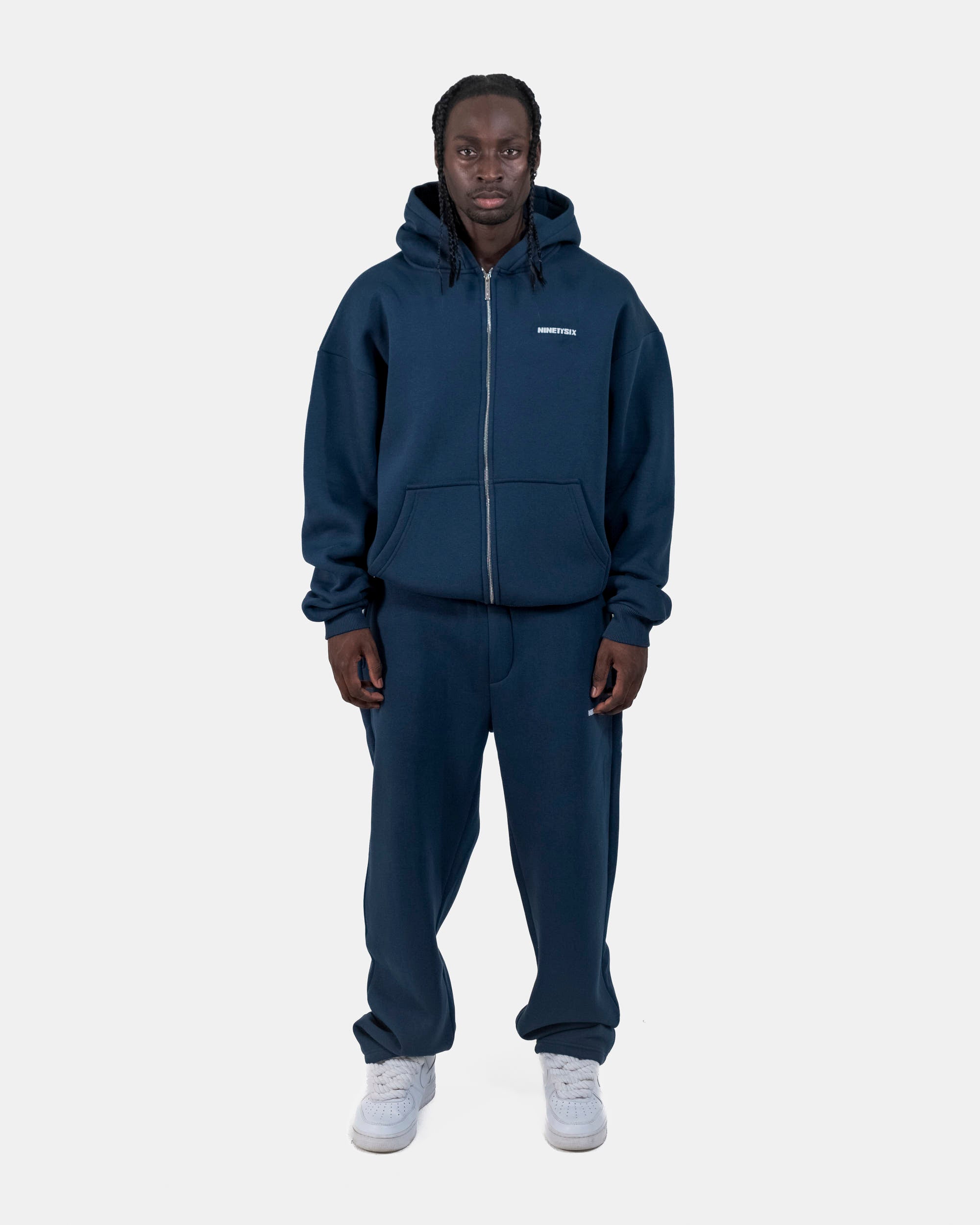 ESSENTIAL ZIPPER (NAVY BLUE)