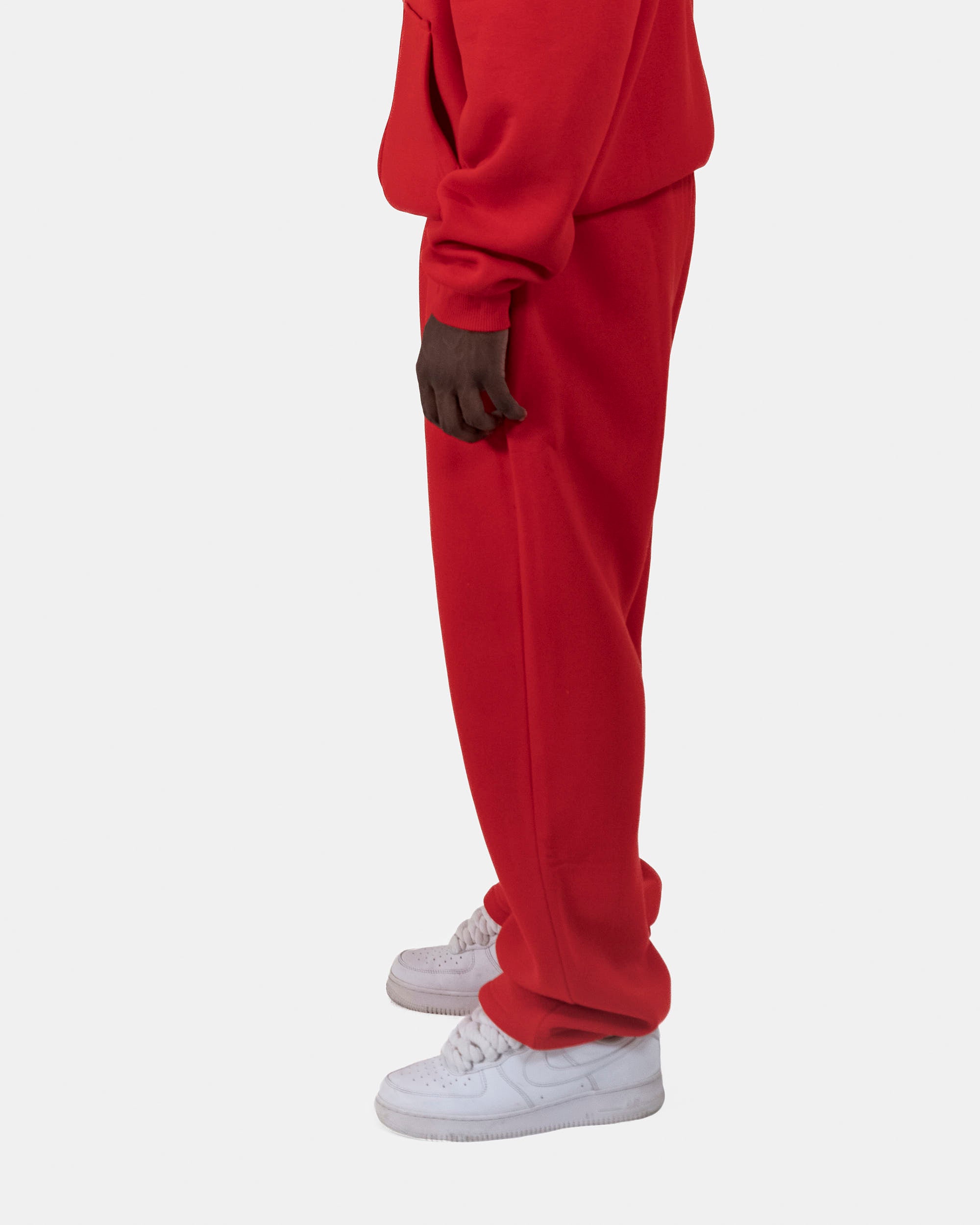 ESSENTIAL PANTS (RED)