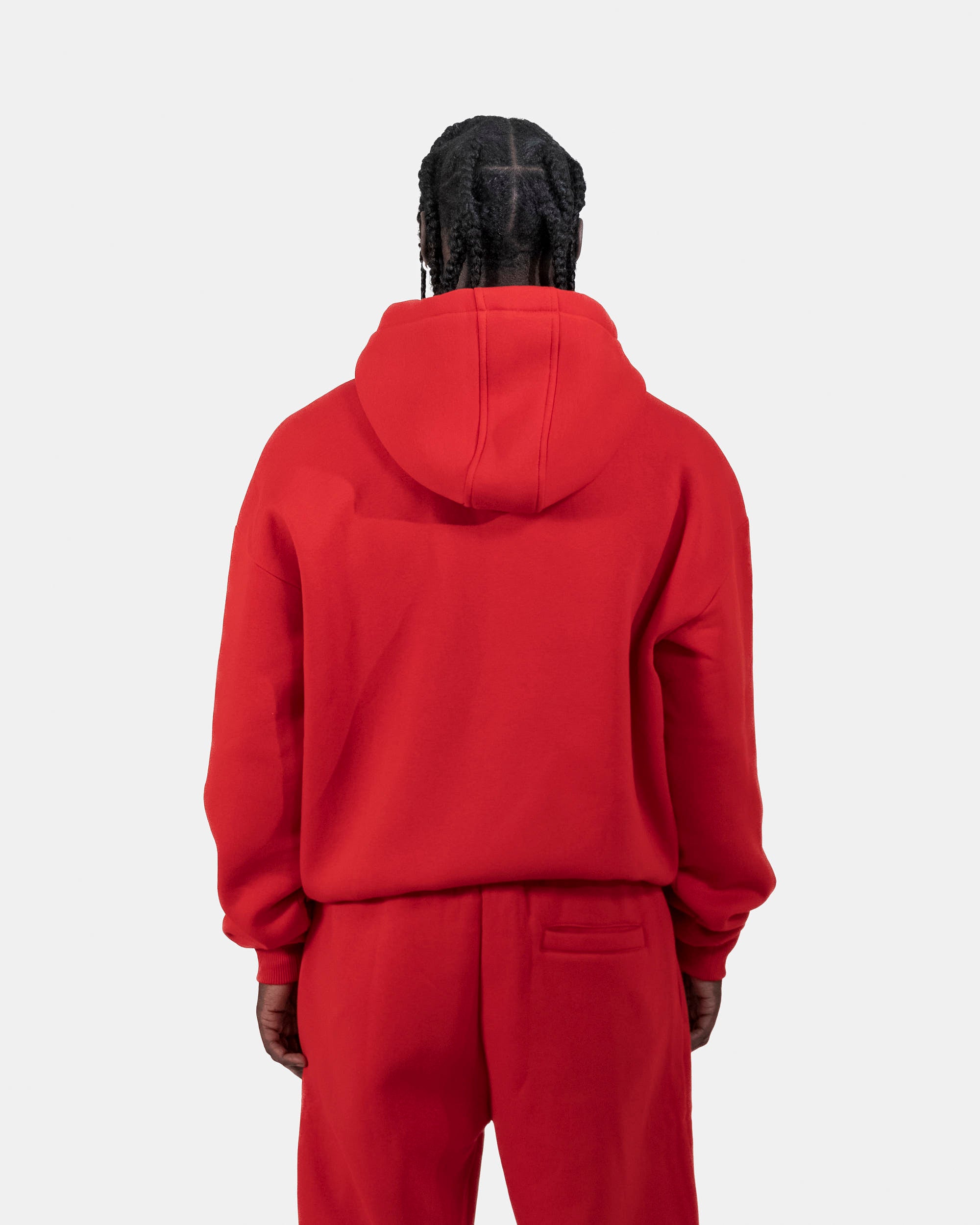 ESSENTIAL ZIPPER (RED)