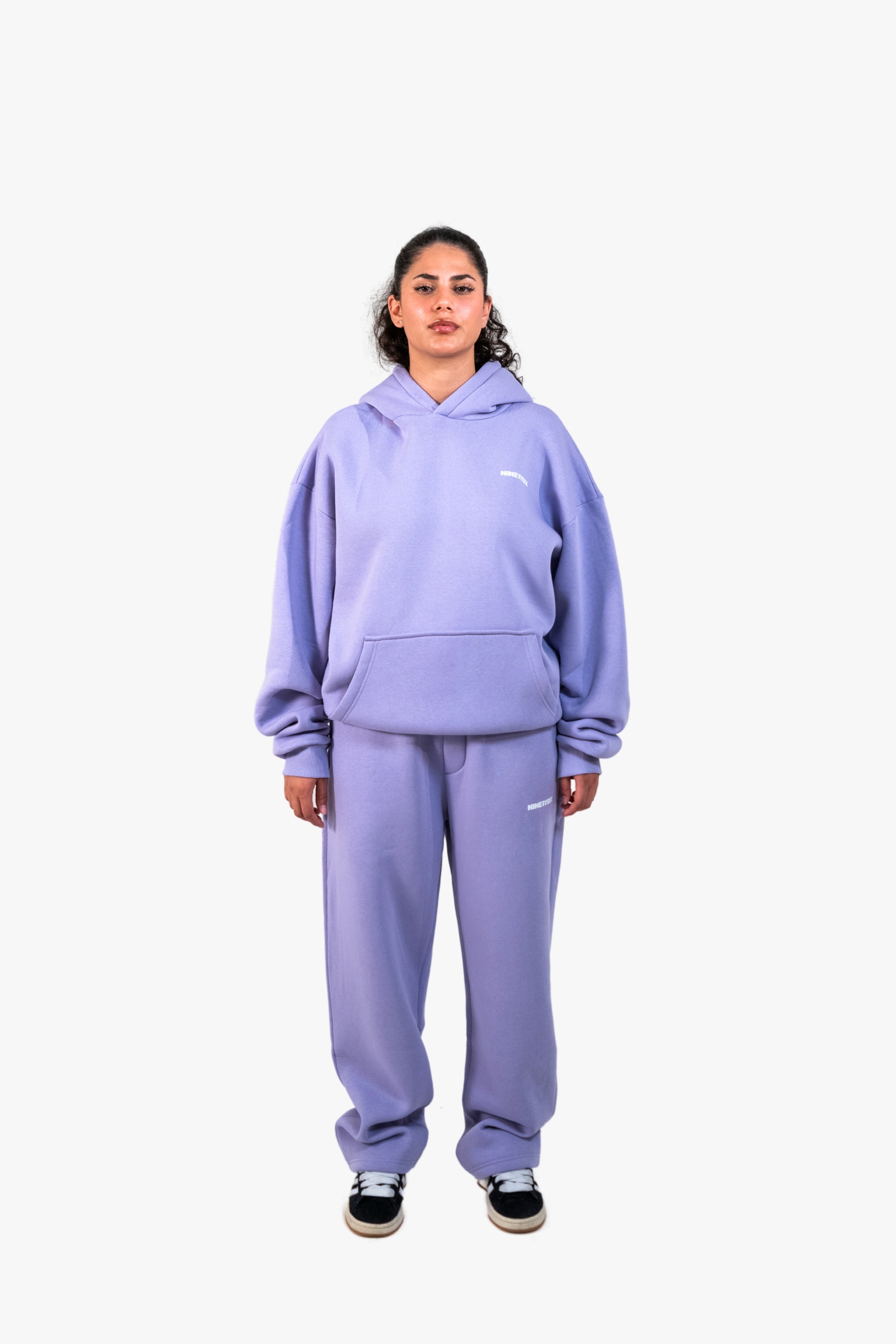 ESSENTIAL HOODIE (PURPLE)