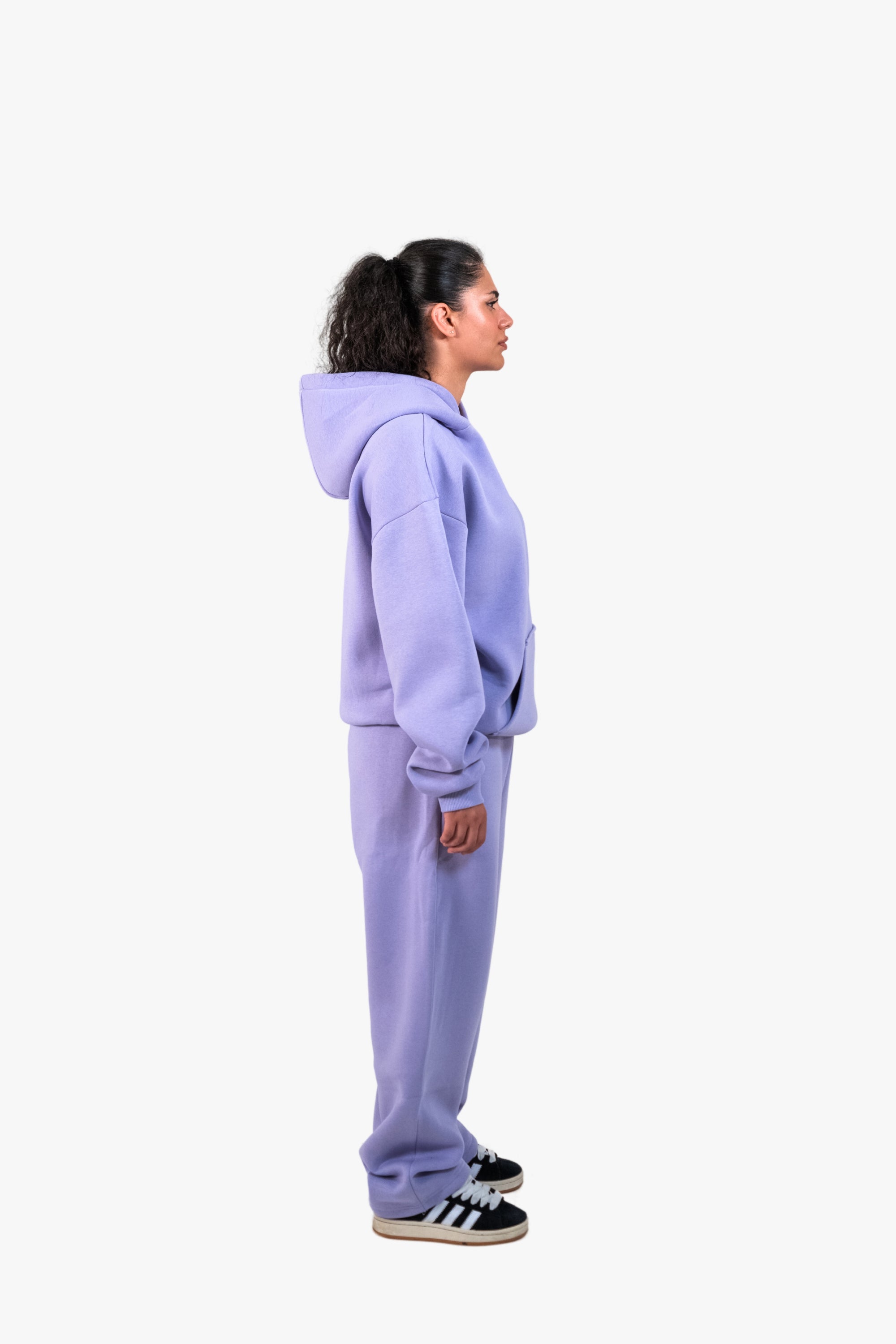 ESSENTIAL HOODIE (PURPLE)