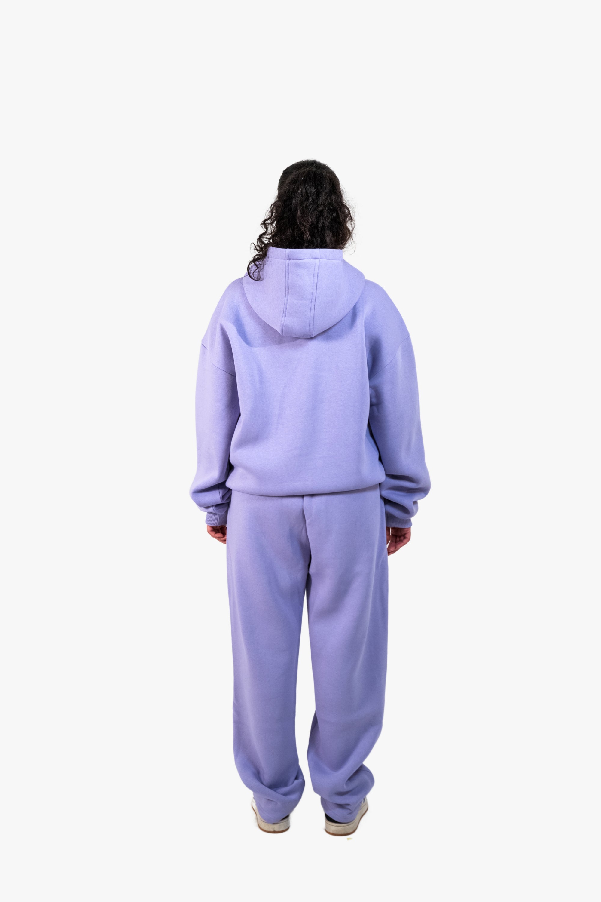 ESSENTIAL HOODIE (PURPLE)