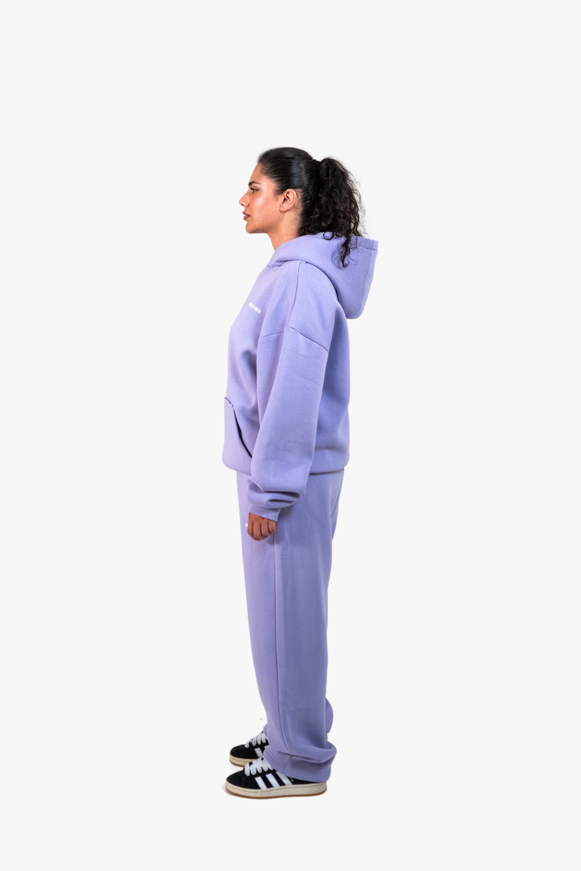 ESSENTIAL HOODIE (PURPLE)