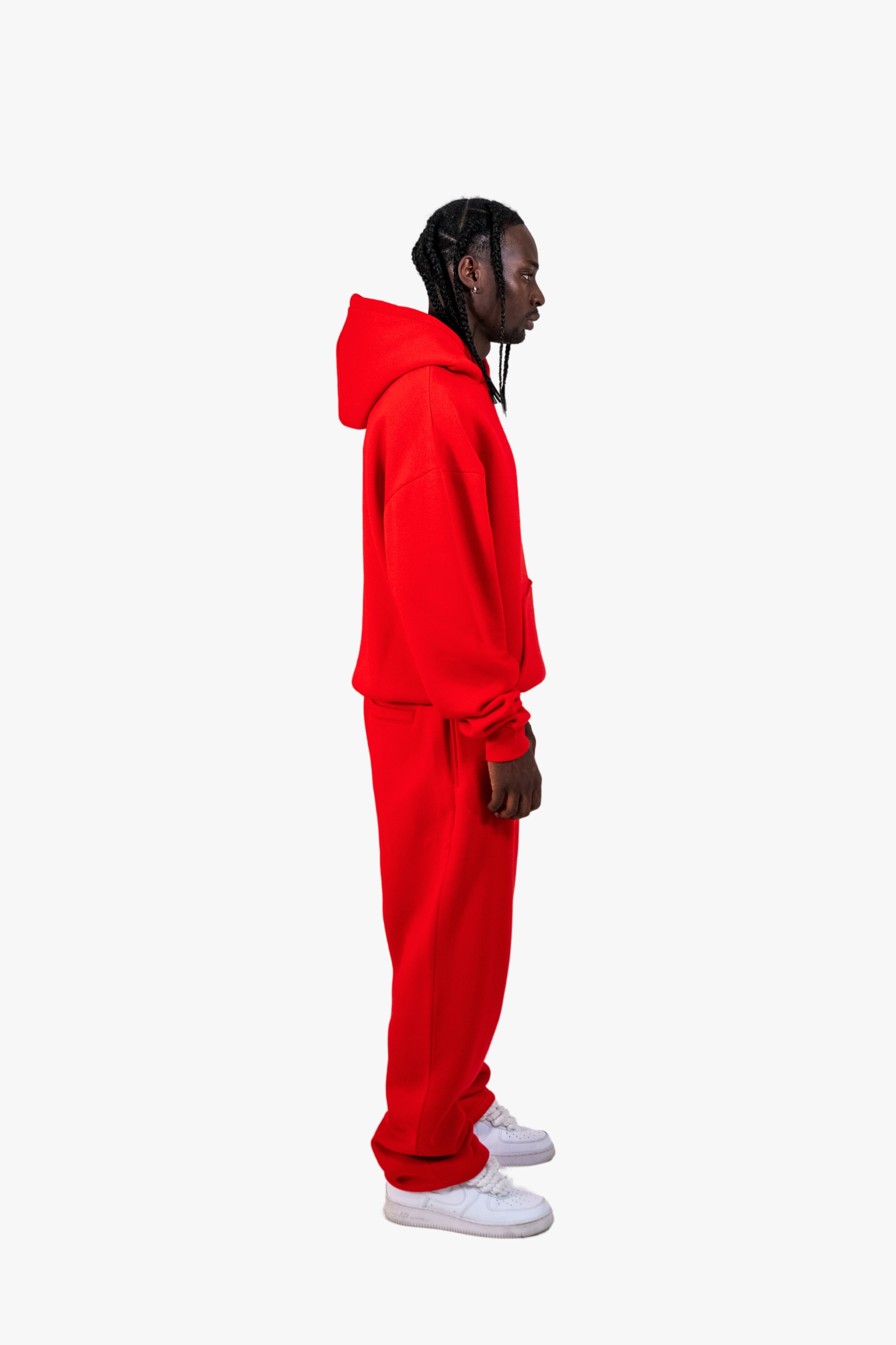 ESSENTIAL HOODIE (RED)