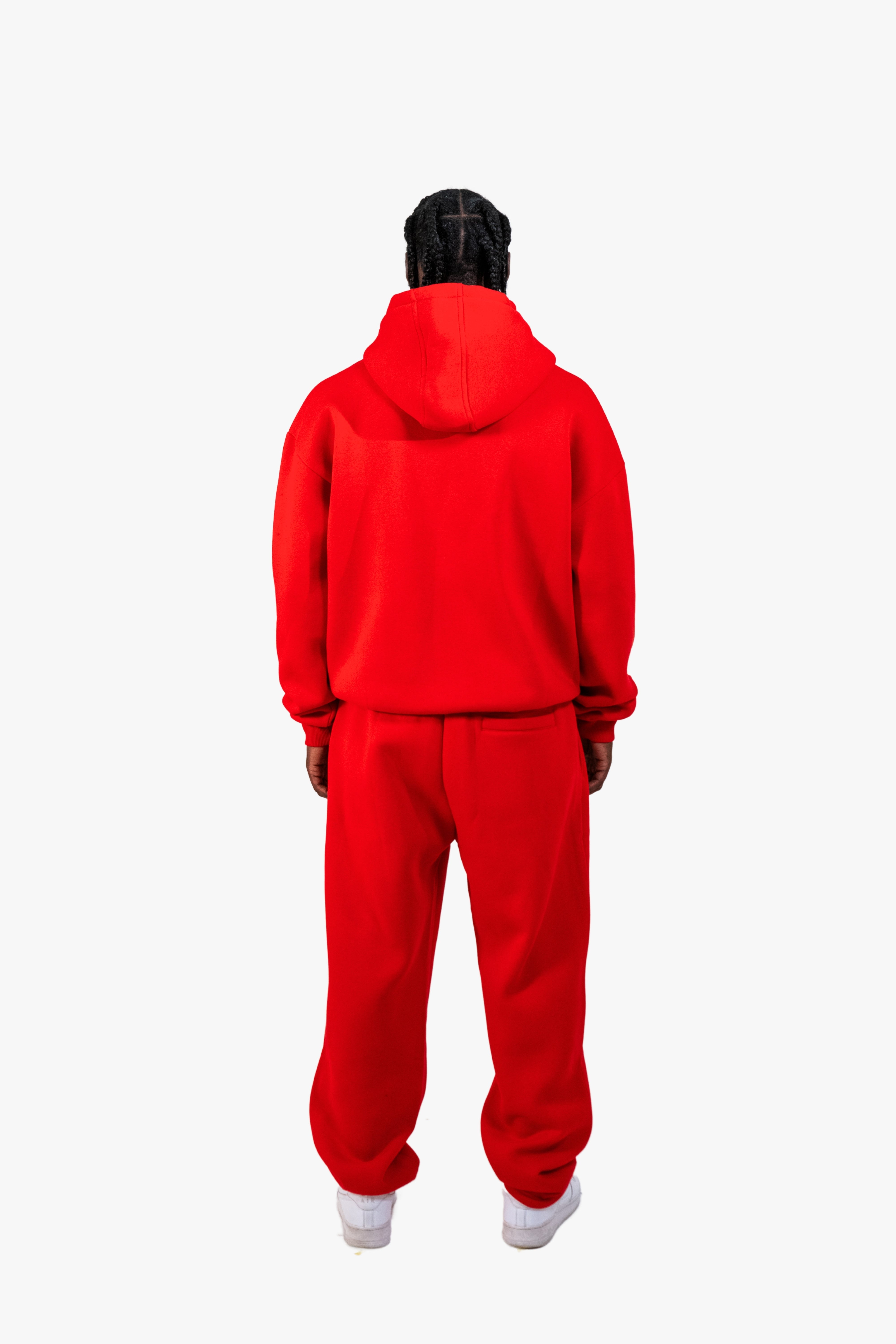 ESSENTIAL HOODIE (RED)