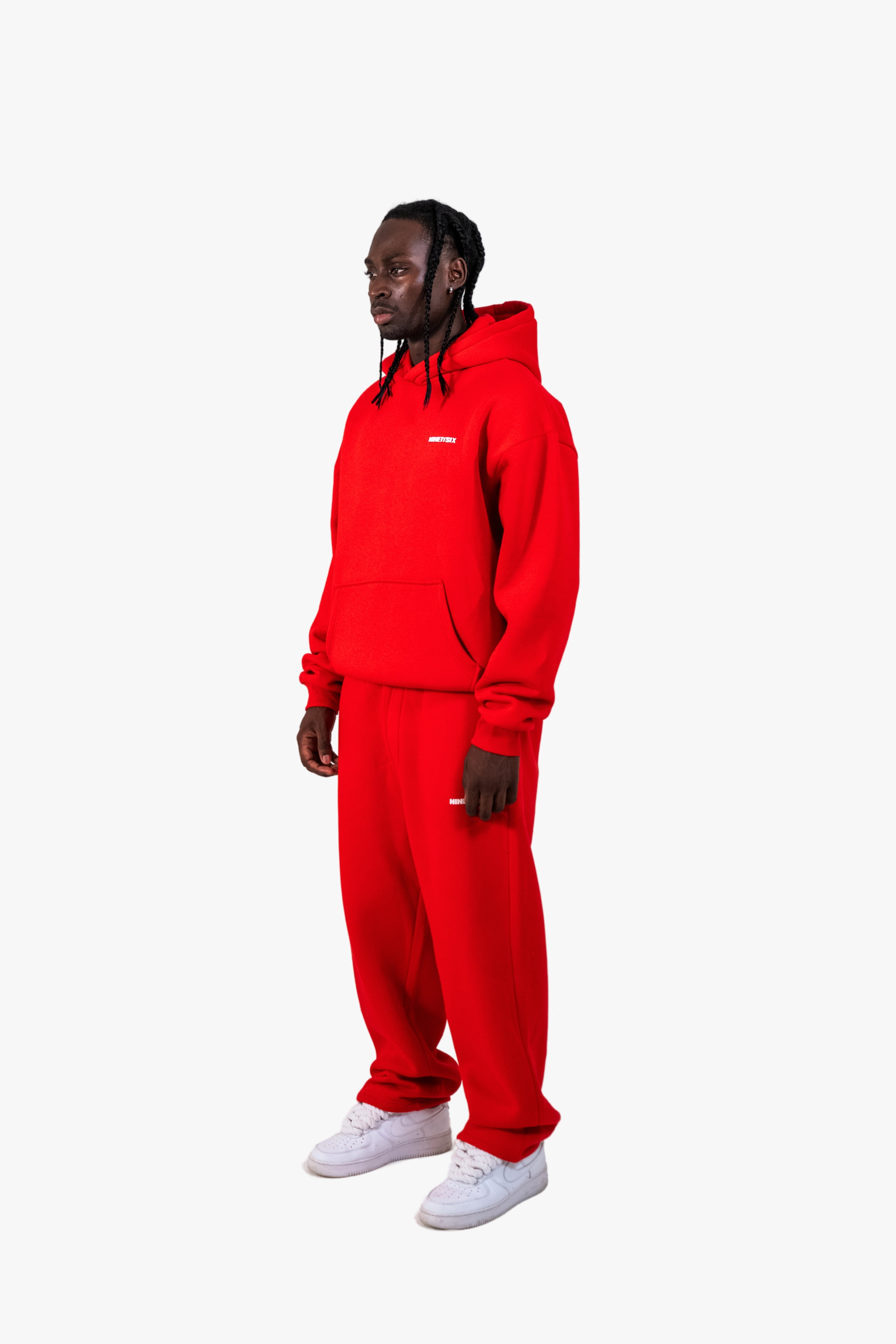 ESSENTIAL HOODIE (RED)