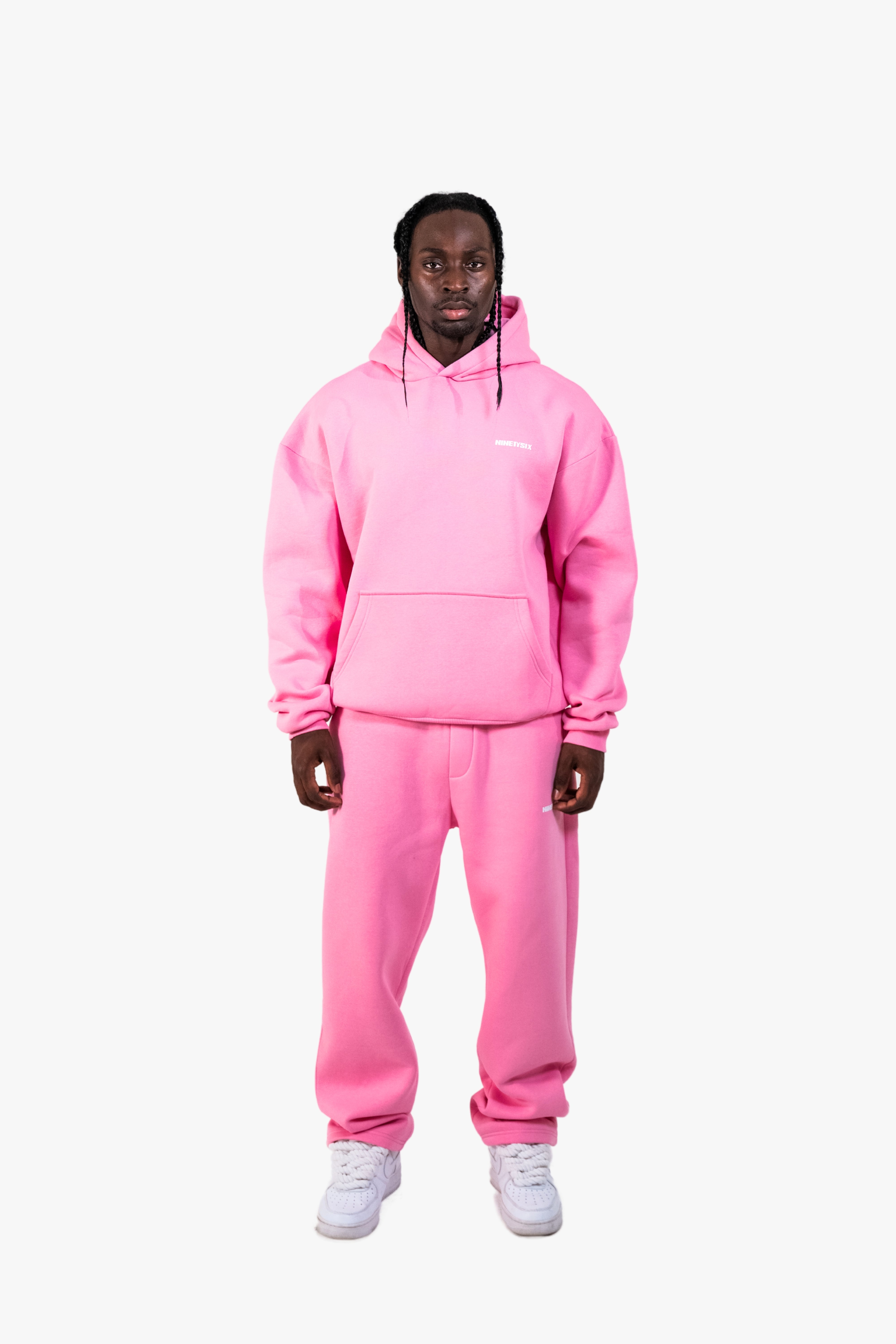 ESSENTIAL HOODIE (PINK)