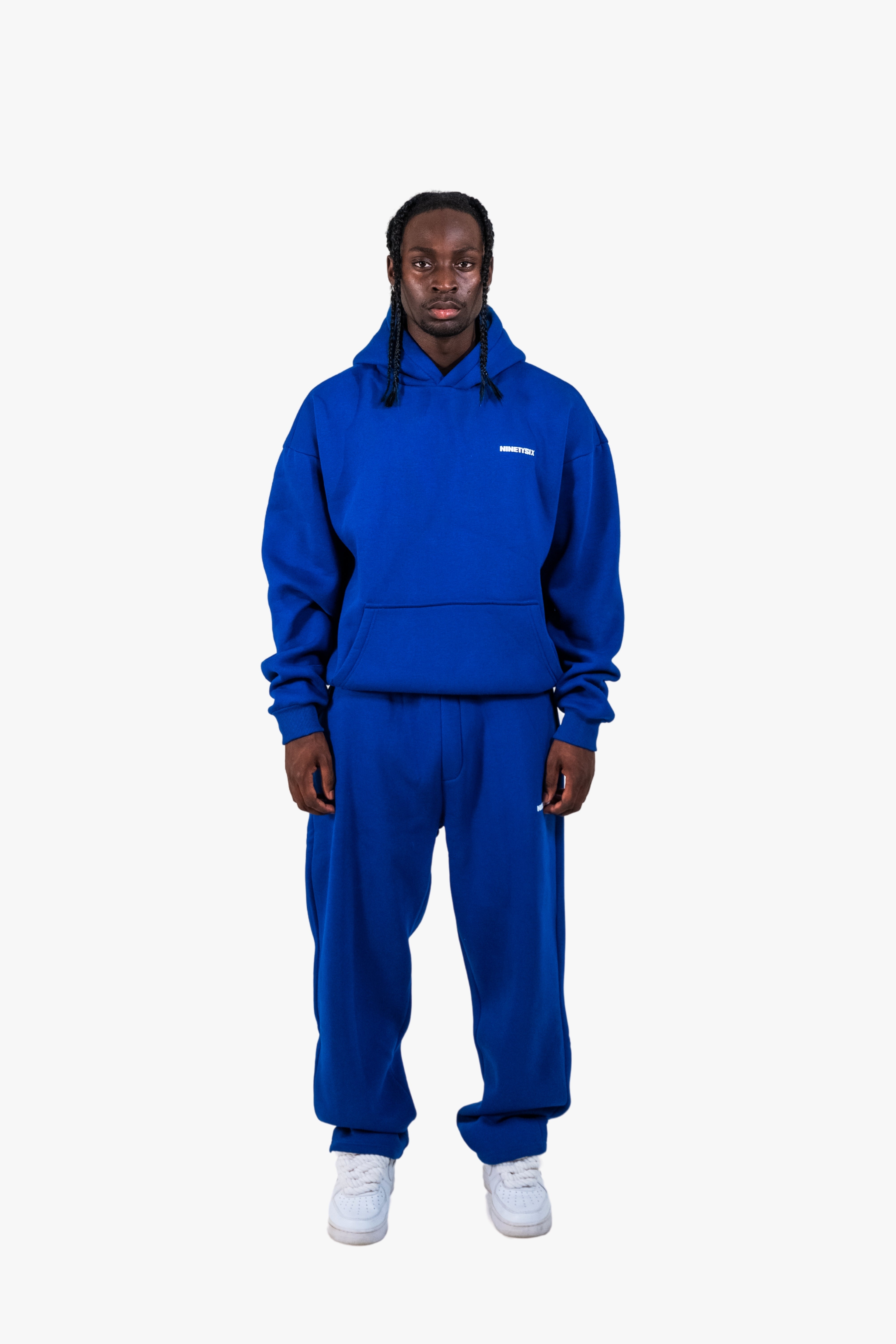 ESSENTIAL HOODIE (ROYAL BLUE)