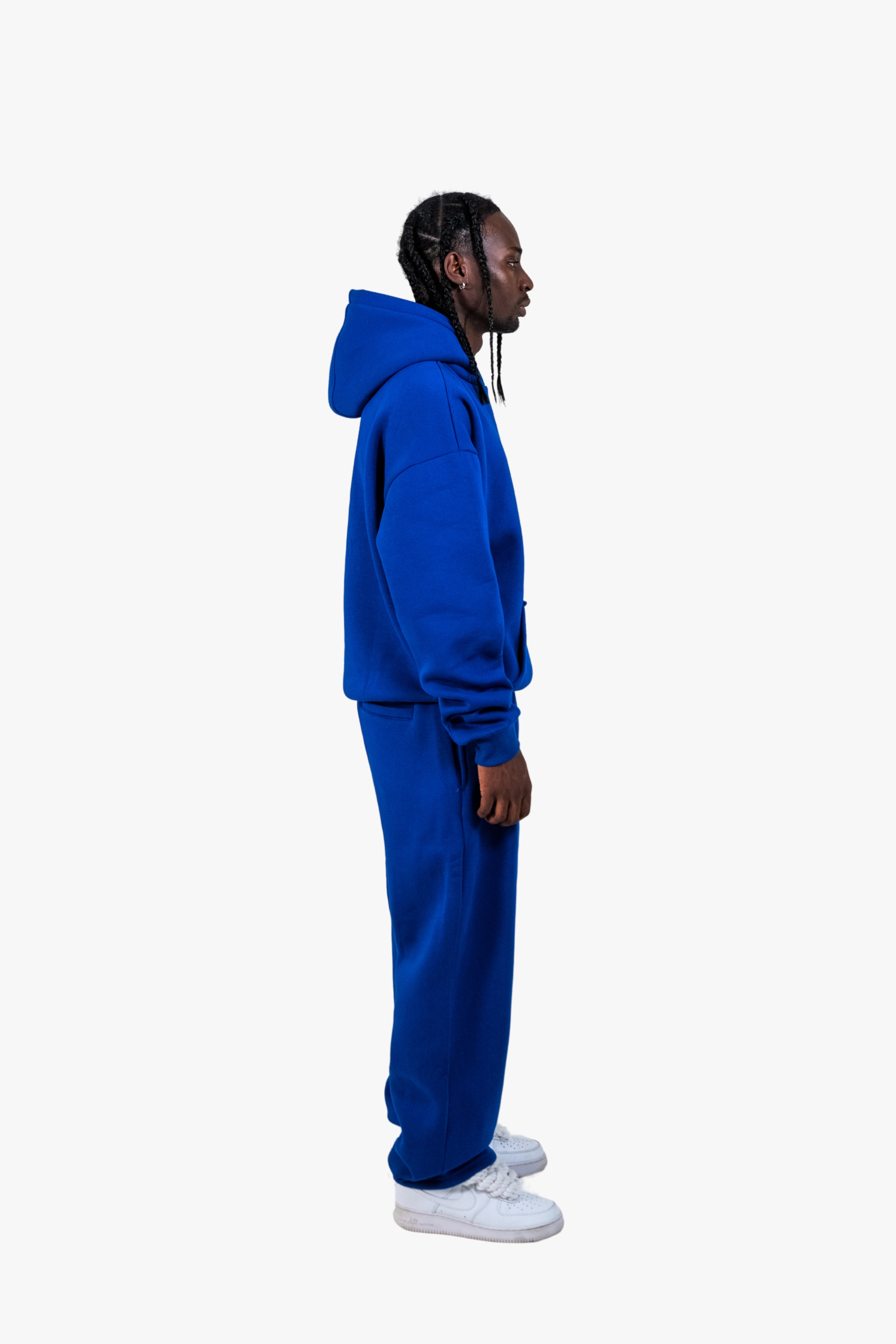 ESSENTIAL HOODIE (ROYAL BLUE)