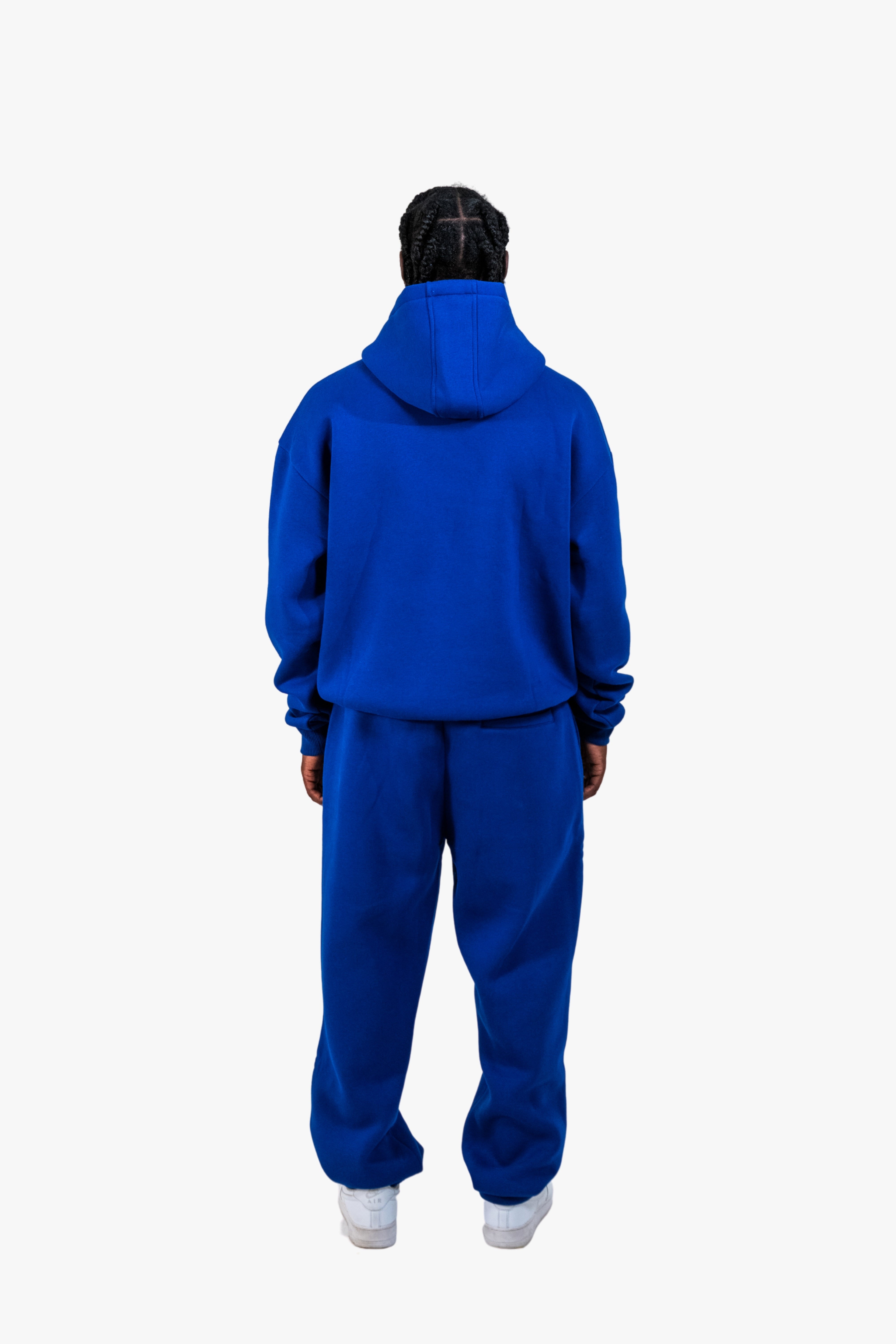 ESSENTIAL HOODIE (ROYAL BLUE)