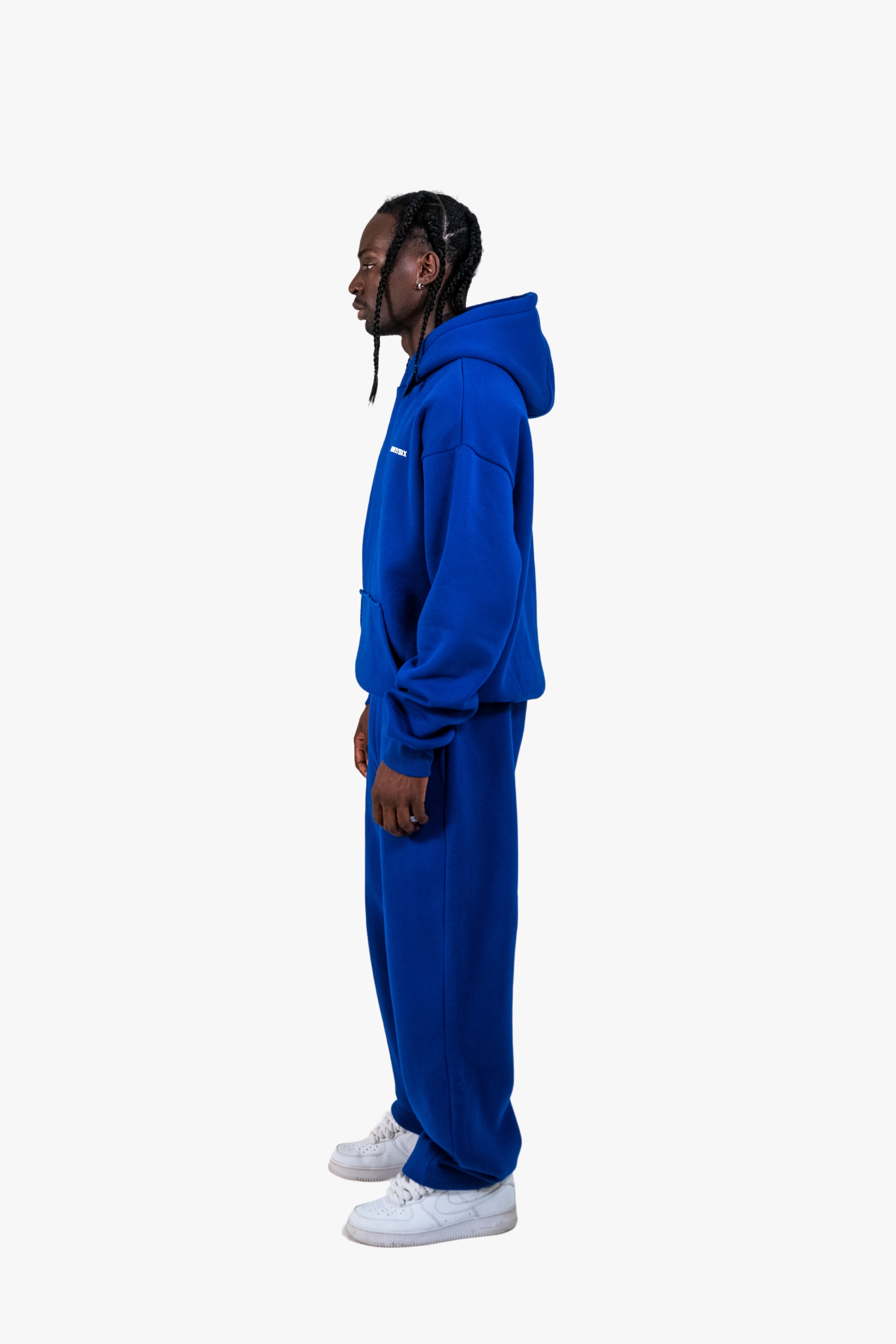 ESSENTIAL HOODIE (ROYAL BLUE)