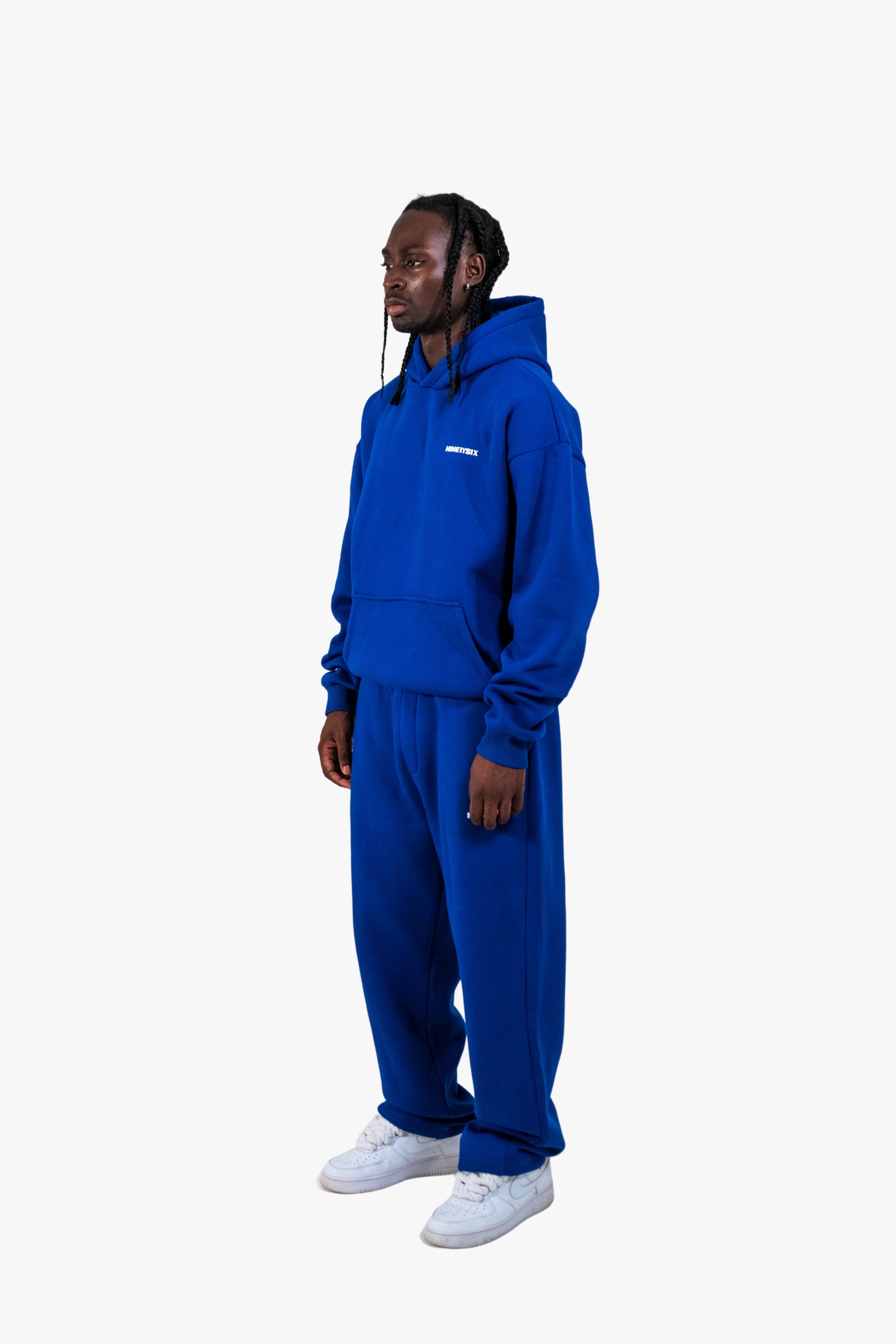 ESSENTIAL HOODIE (ROYAL BLUE)