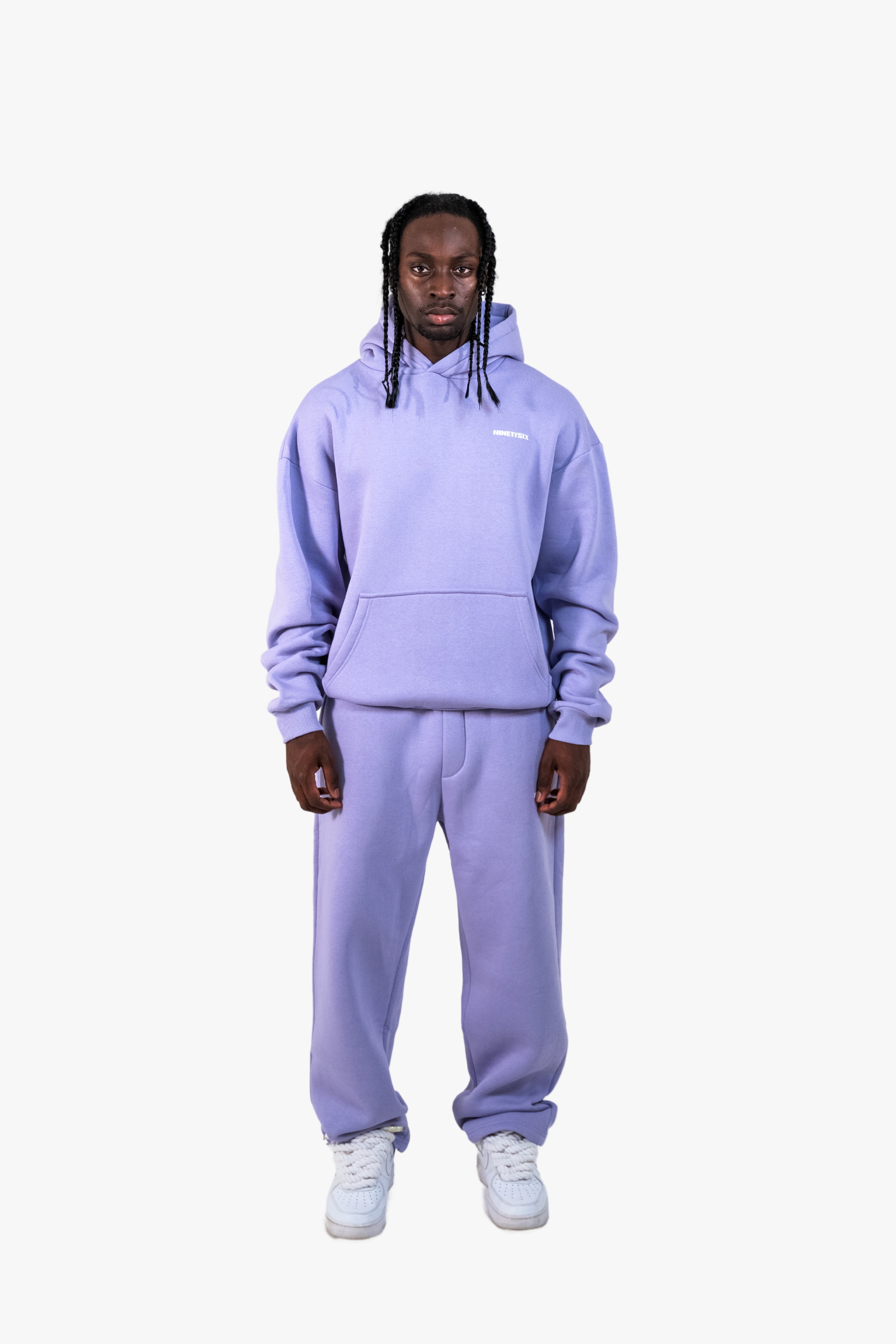 ESSENTIAL HOODIE (PURPLE)