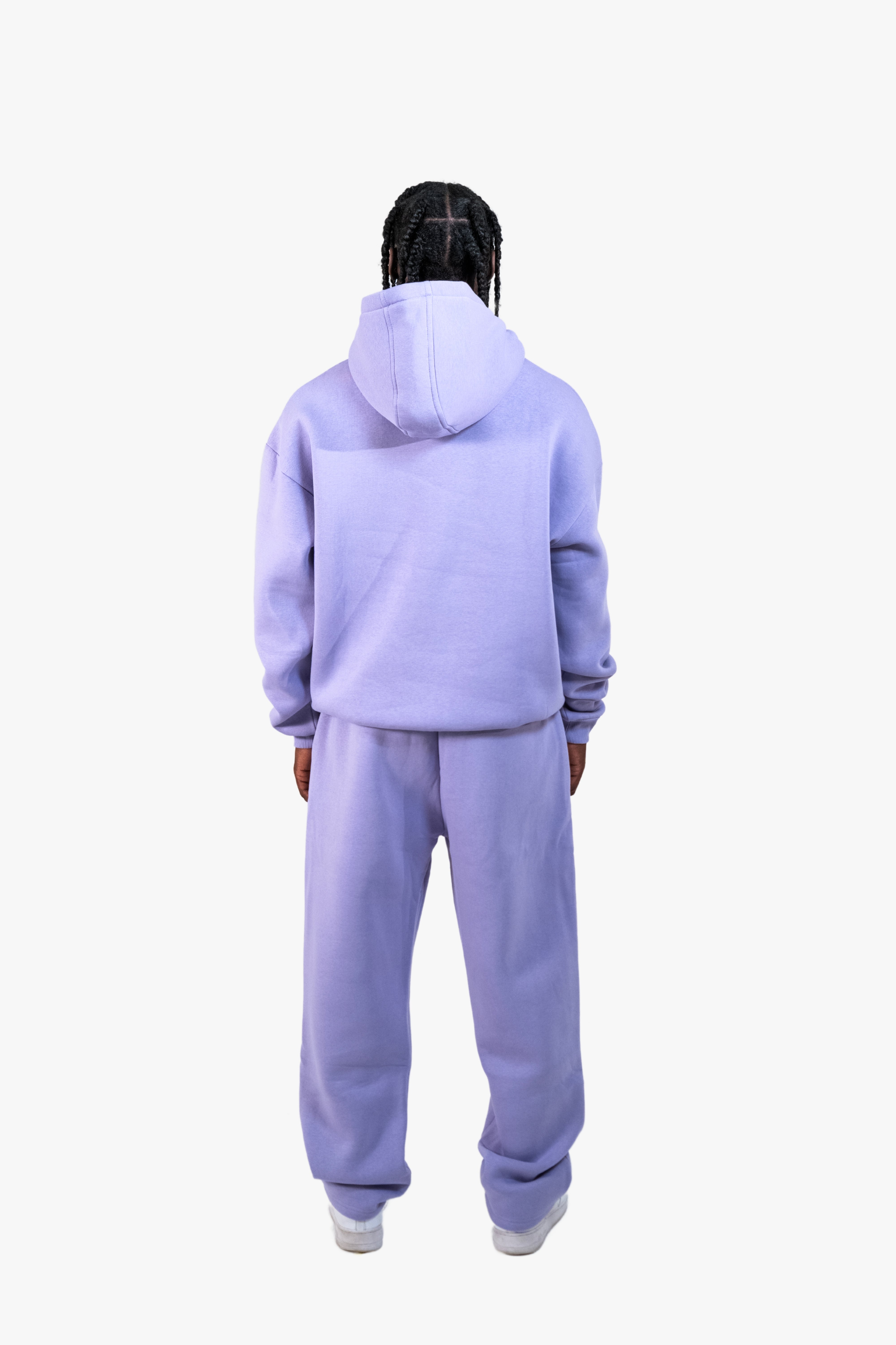 ESSENTIAL HOODIE (PURPLE)