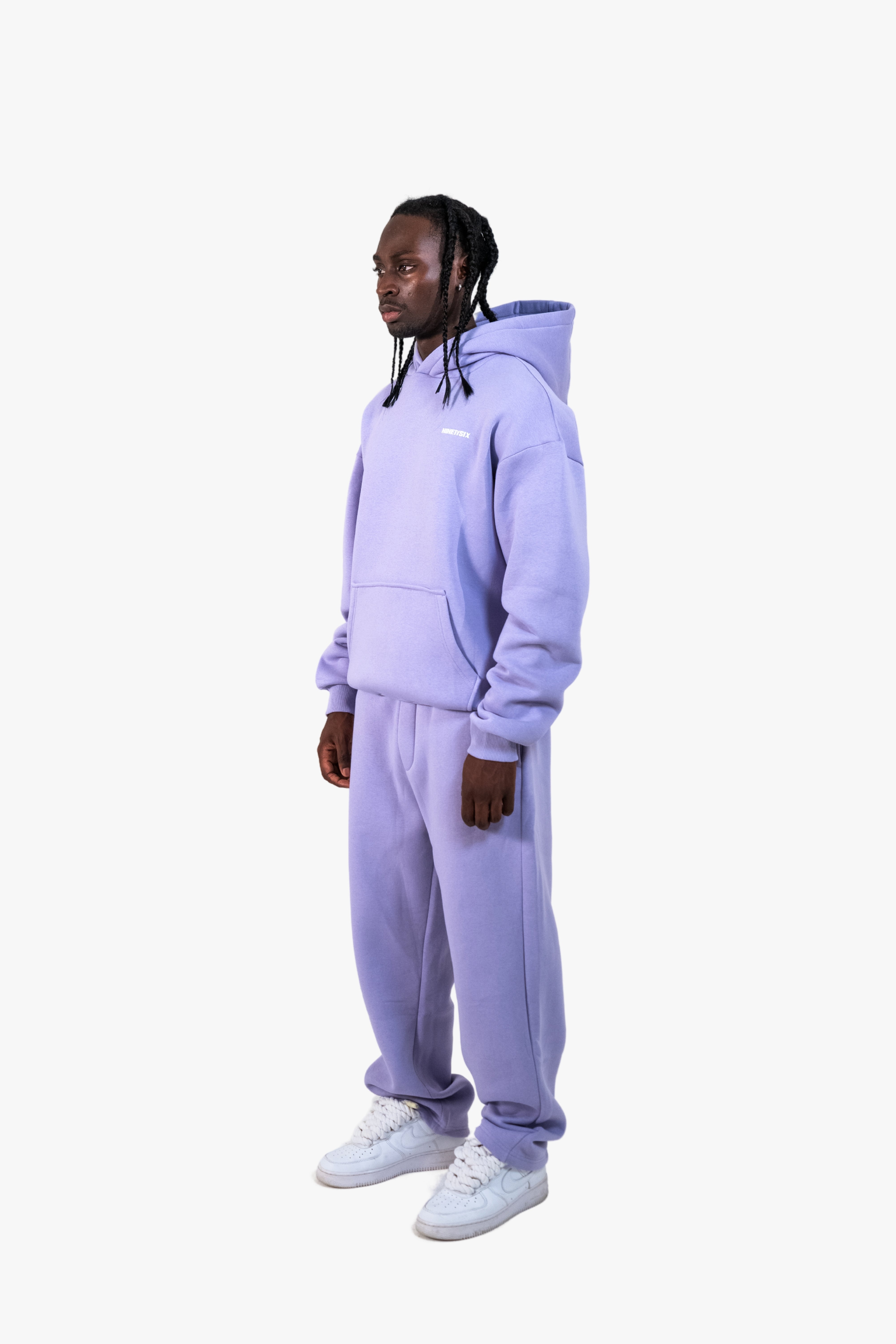 ESSENTIAL HOODIE (PURPLE)