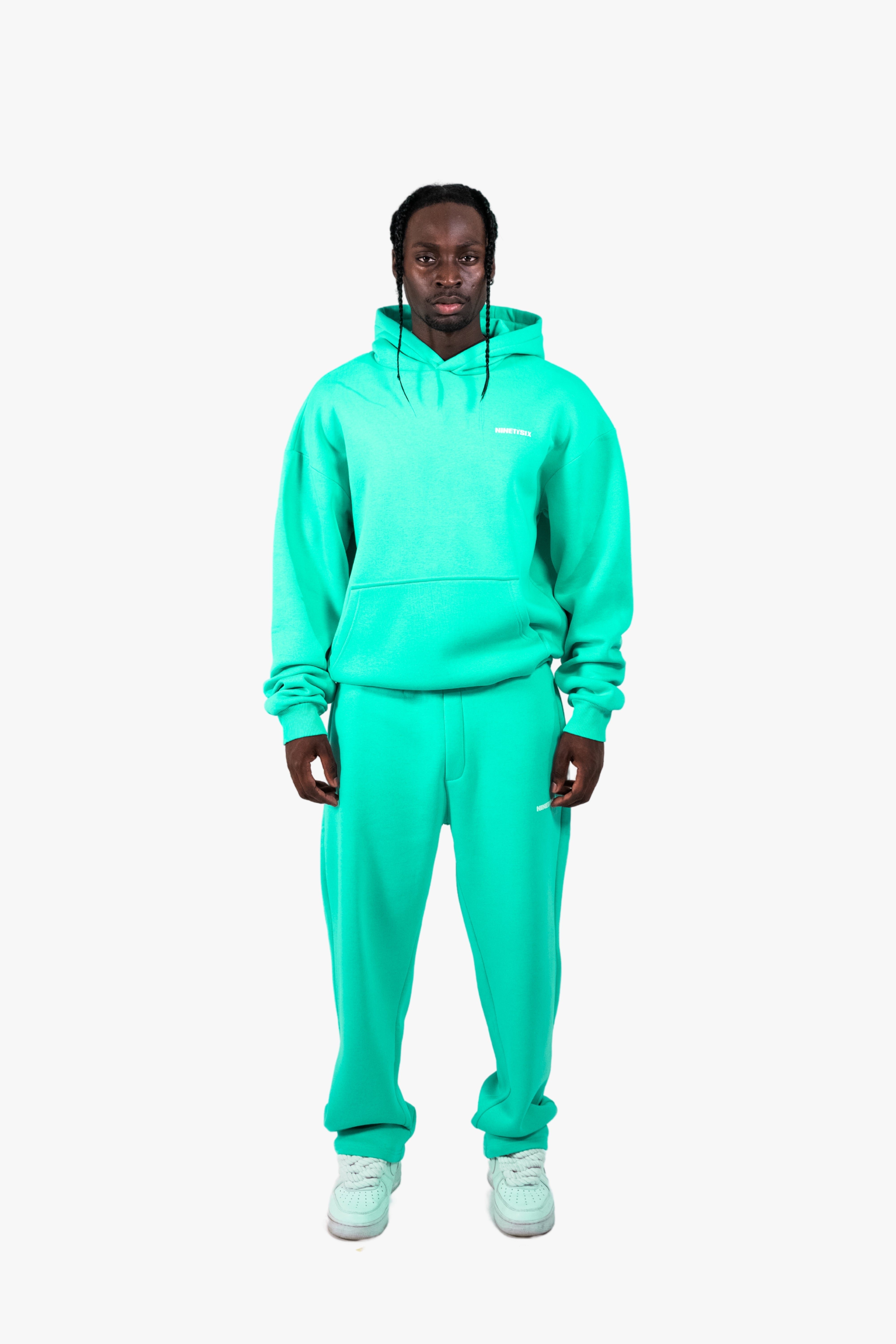 ESSENTIAL HOODIE (MINT)