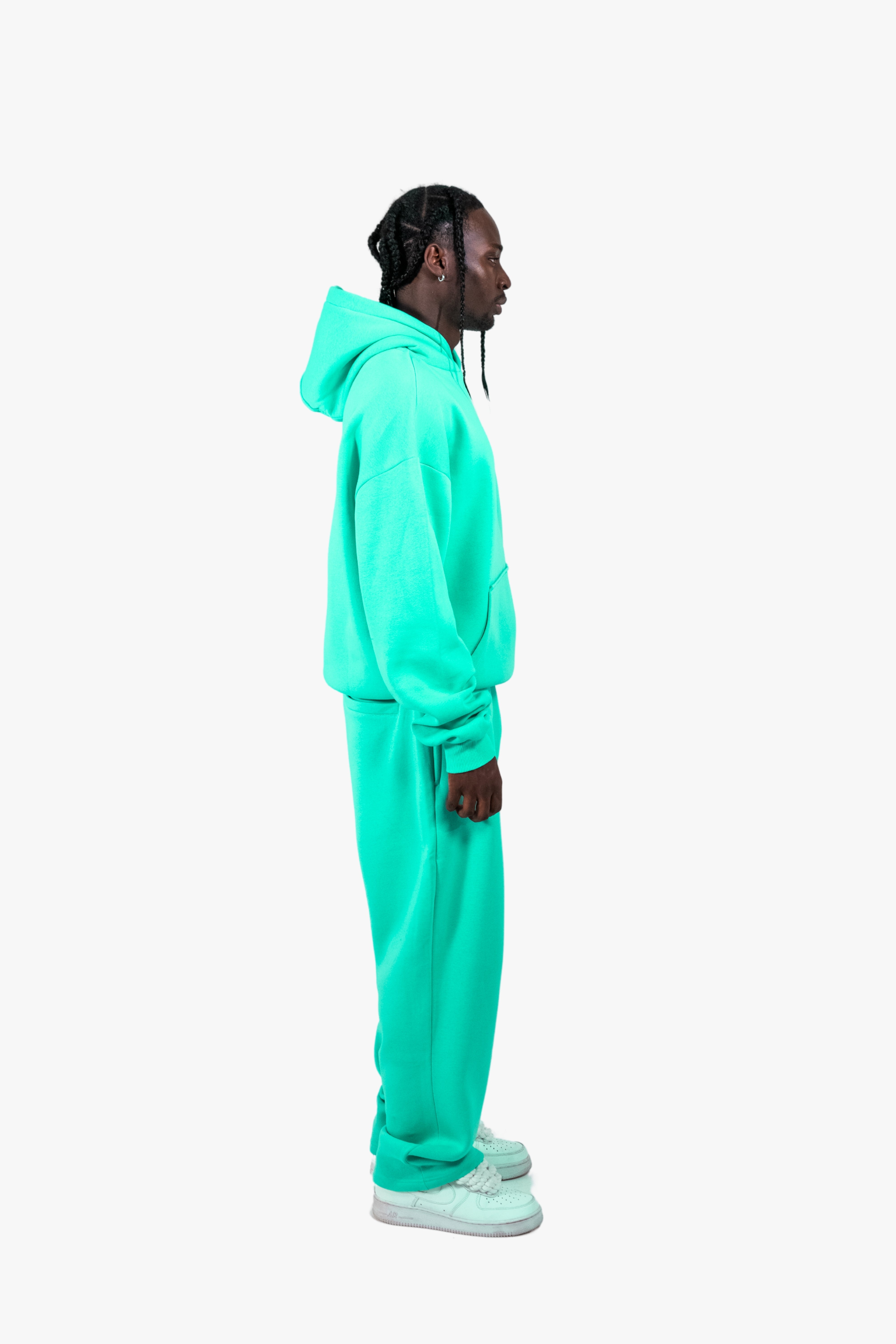 ESSENTIAL HOODIE (MINT)