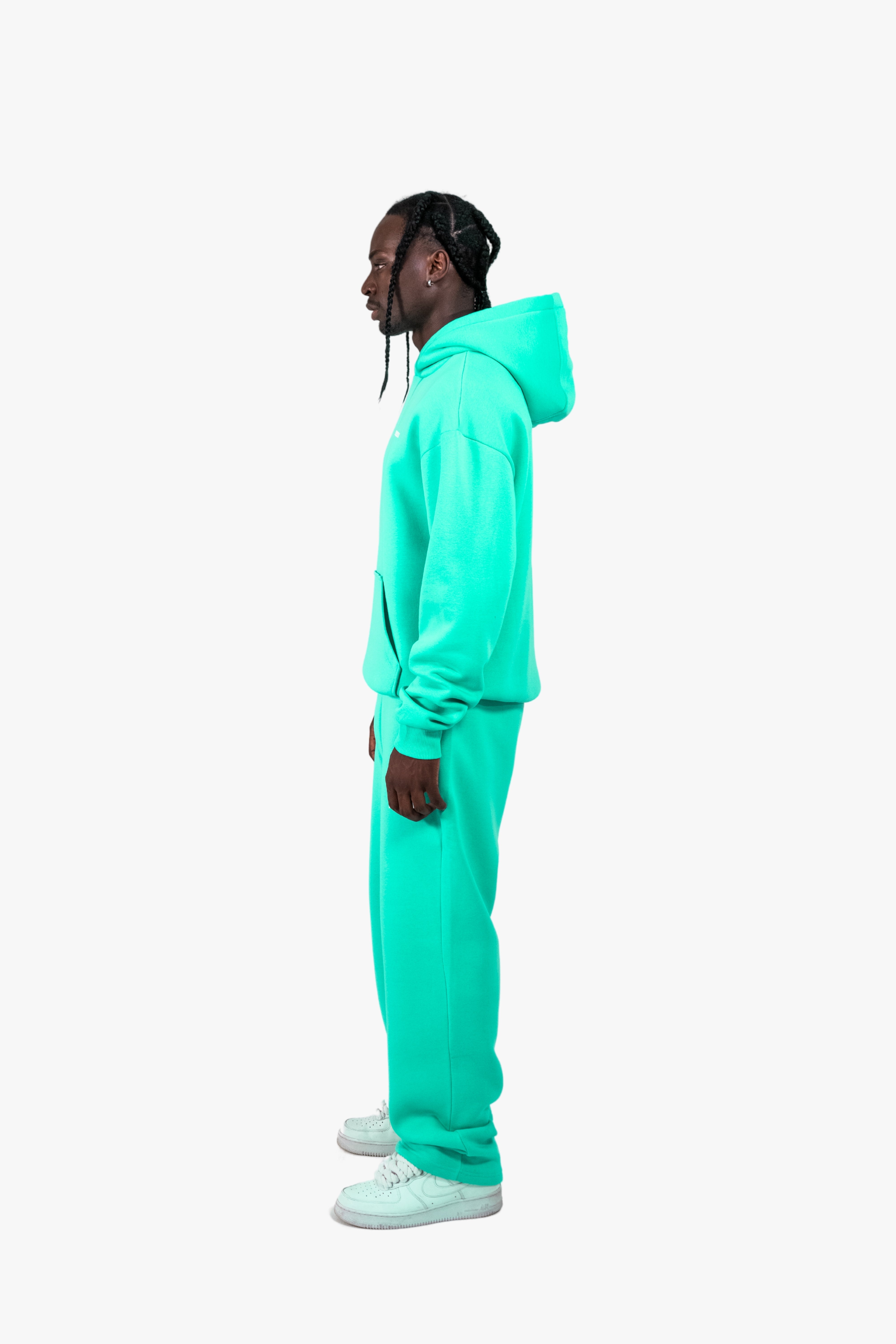 ESSENTIAL HOODIE (MINT)