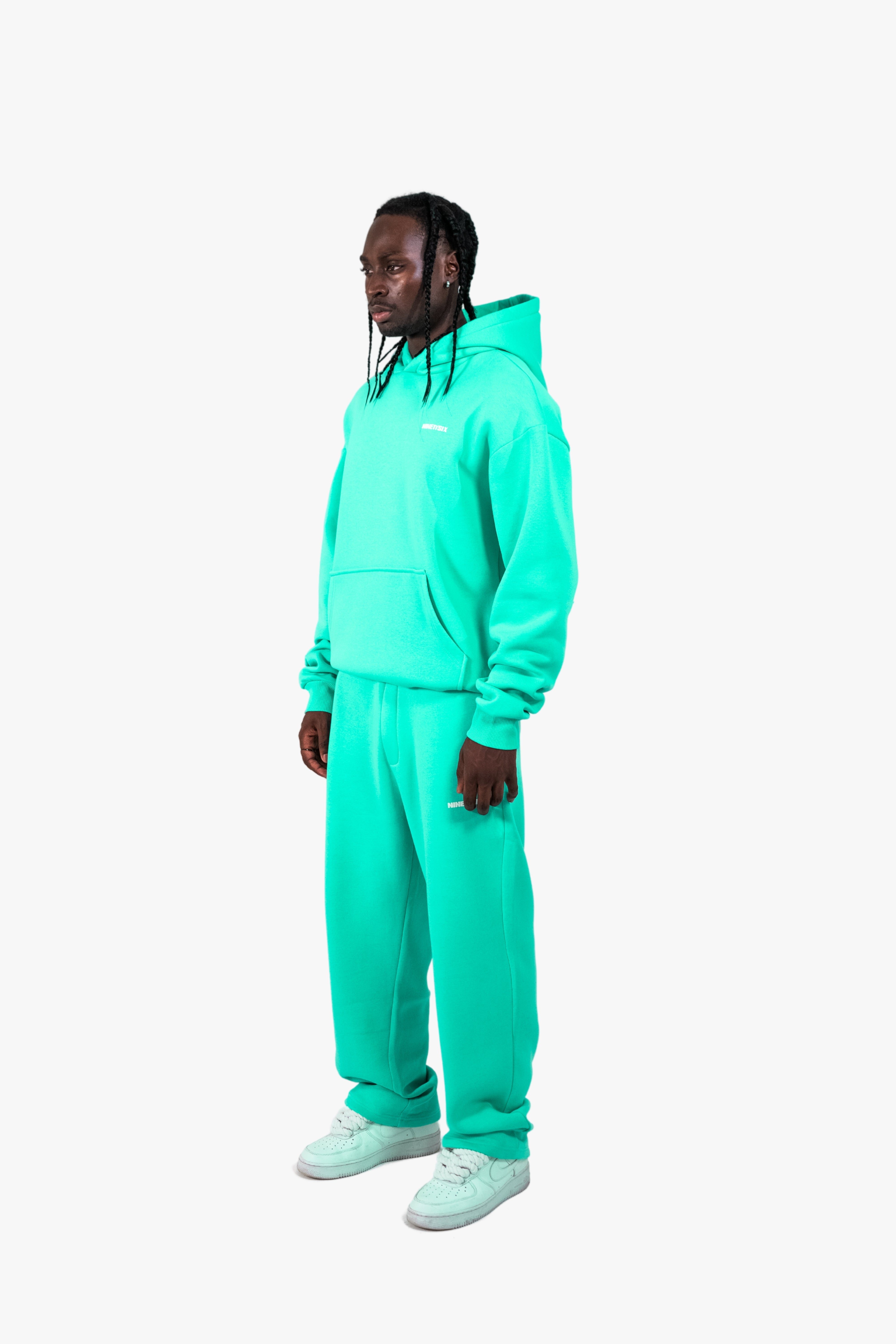 ESSENTIAL HOODIE (MINT)