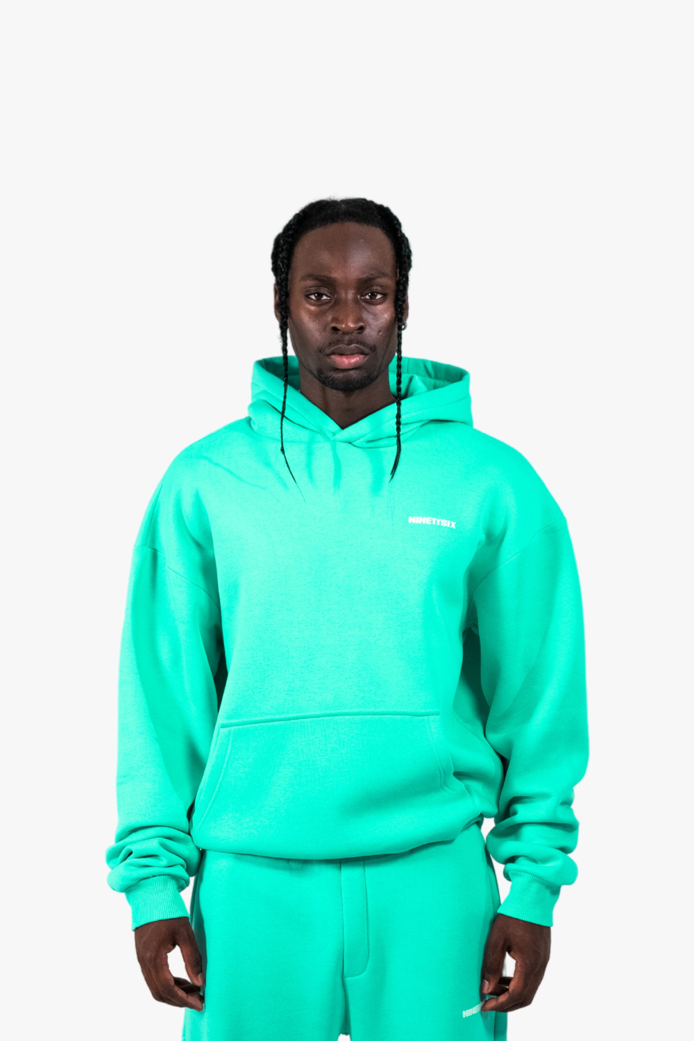 ESSENTIAL HOODIE (MINT)