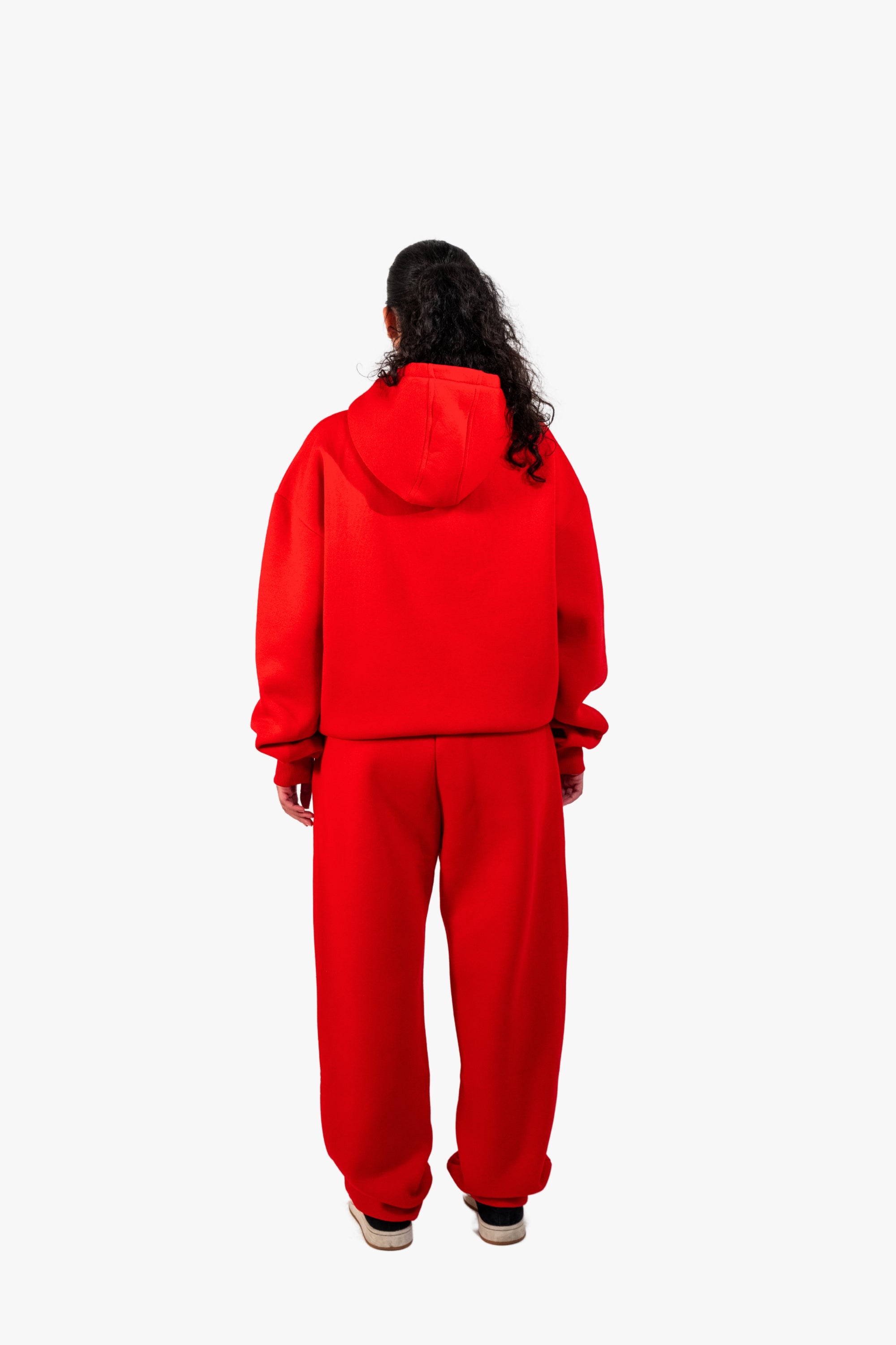 ESSENTIAL HOODIE (RED)