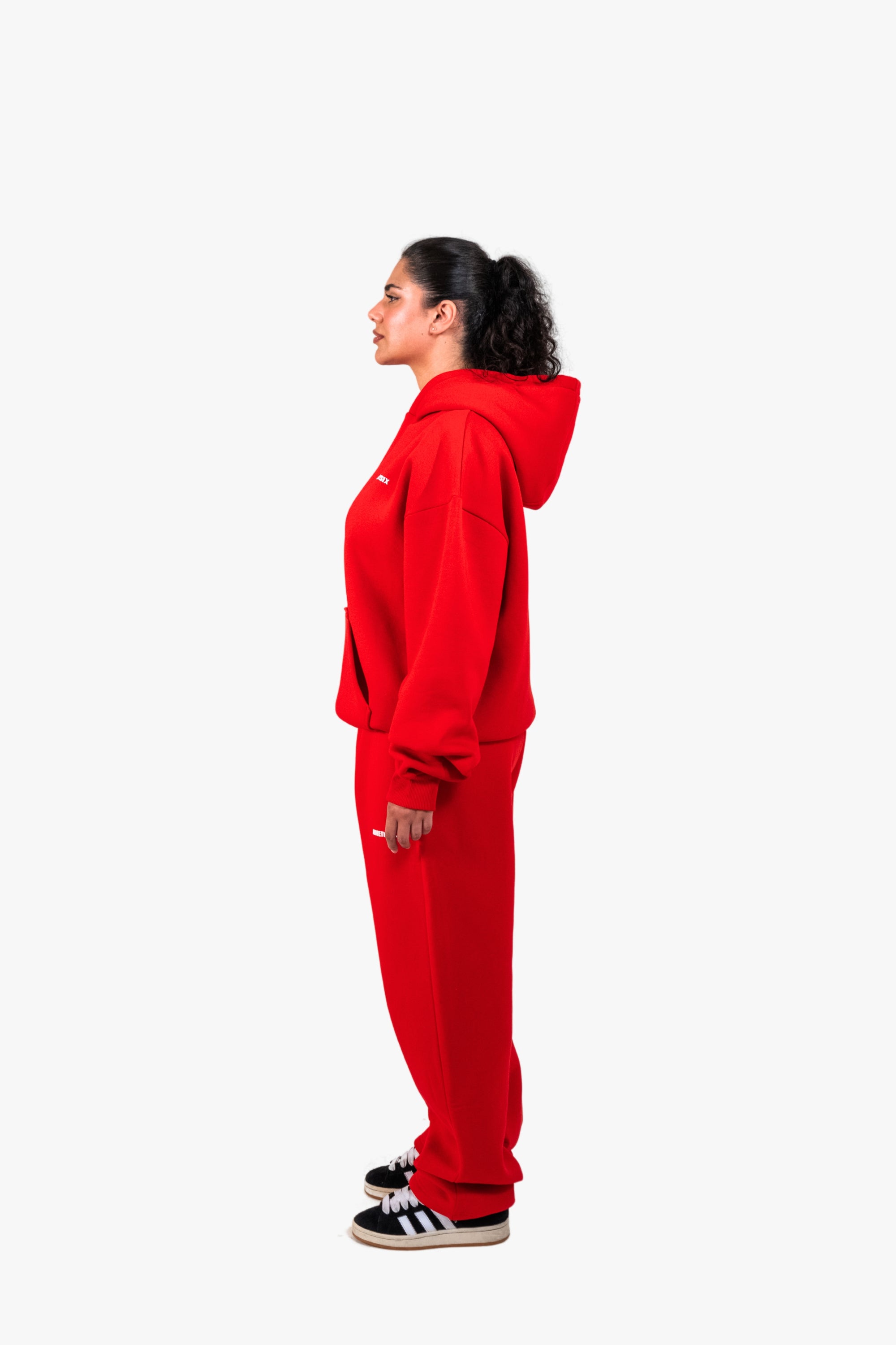 ESSENTIAL HOODIE (RED)