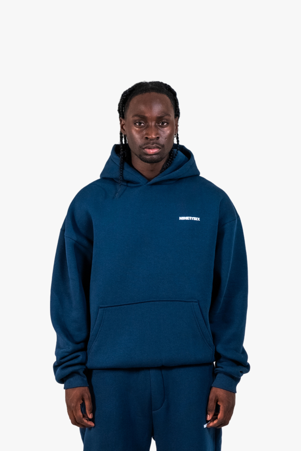 ESSENTIAL HOODIE (NAVY BLUE)