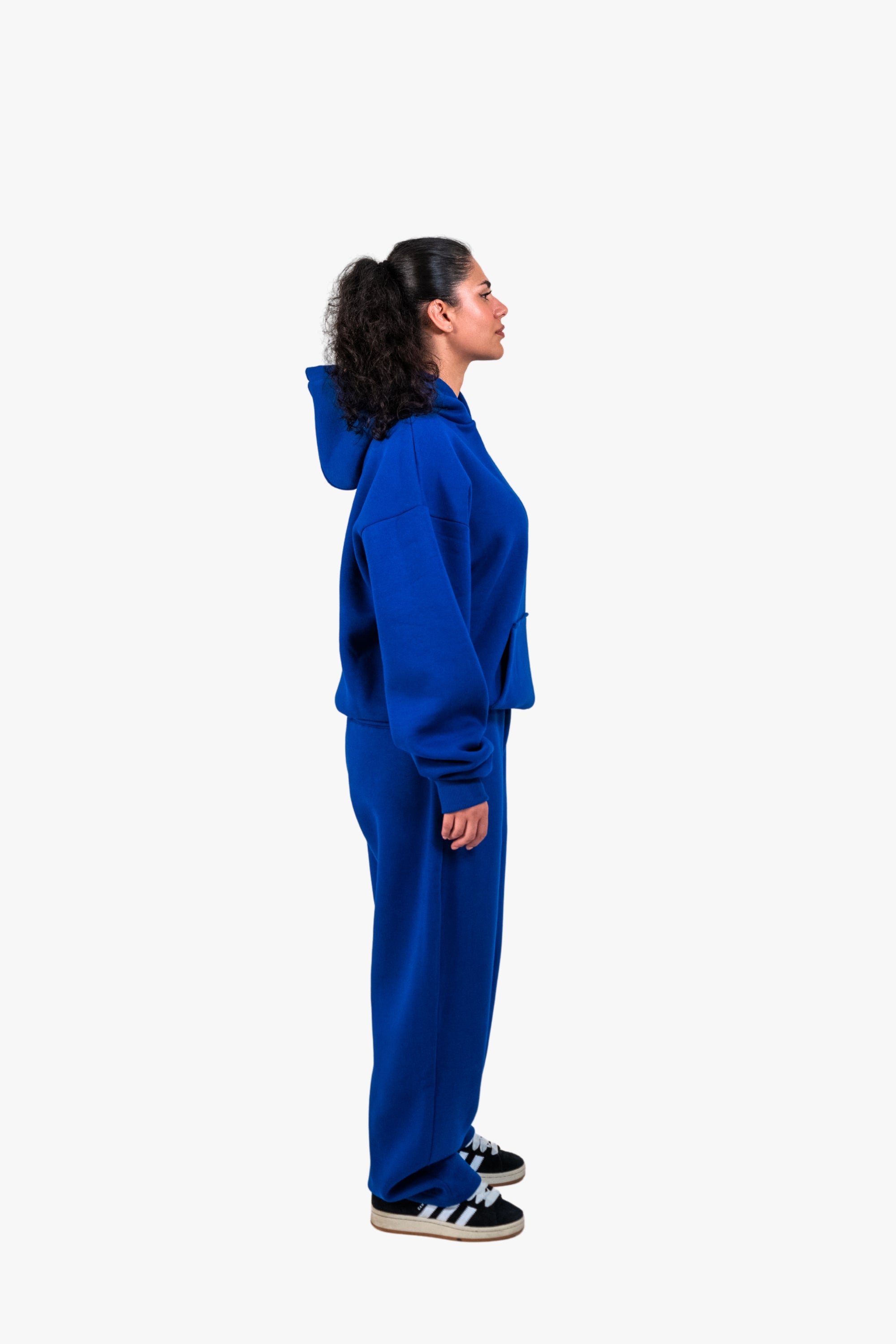 ESSENTIAL HOODIE (ROYAL BLUE)