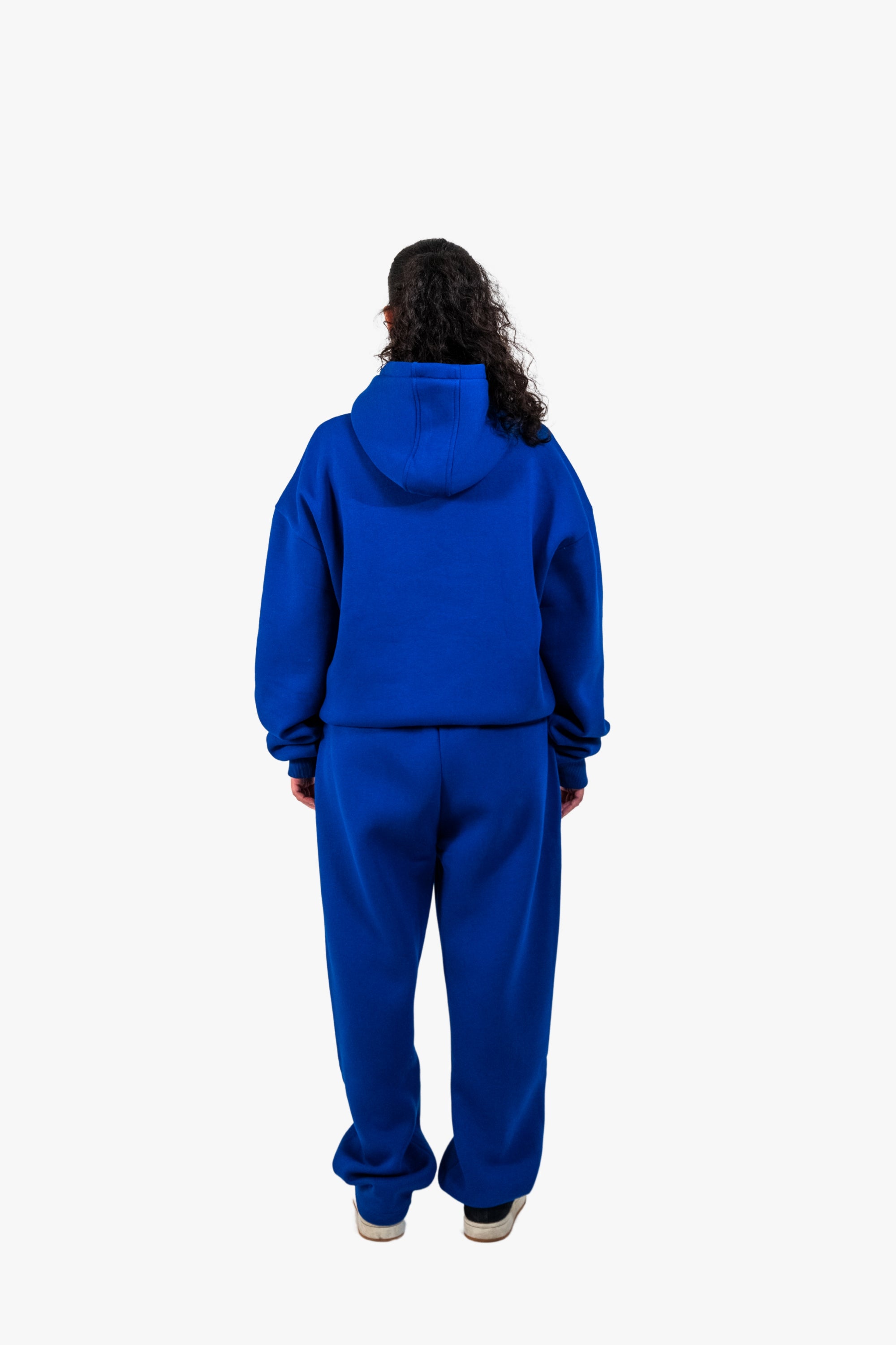 ESSENTIAL HOODIE (ROYAL BLUE)