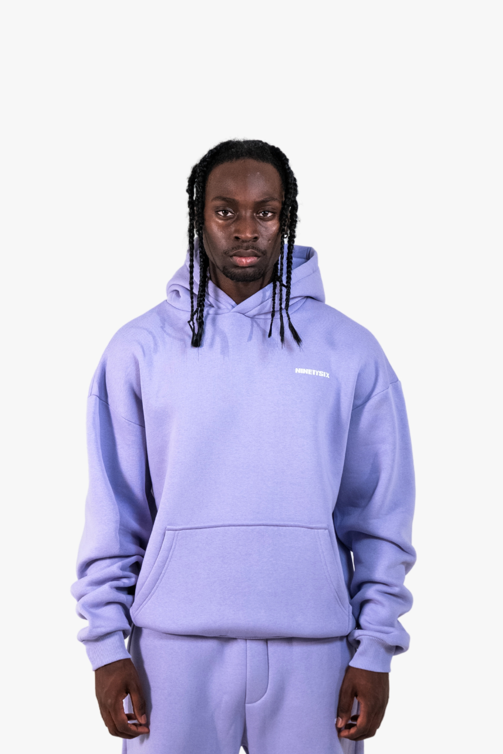 ESSENTIAL HOODIE (PURPLE)