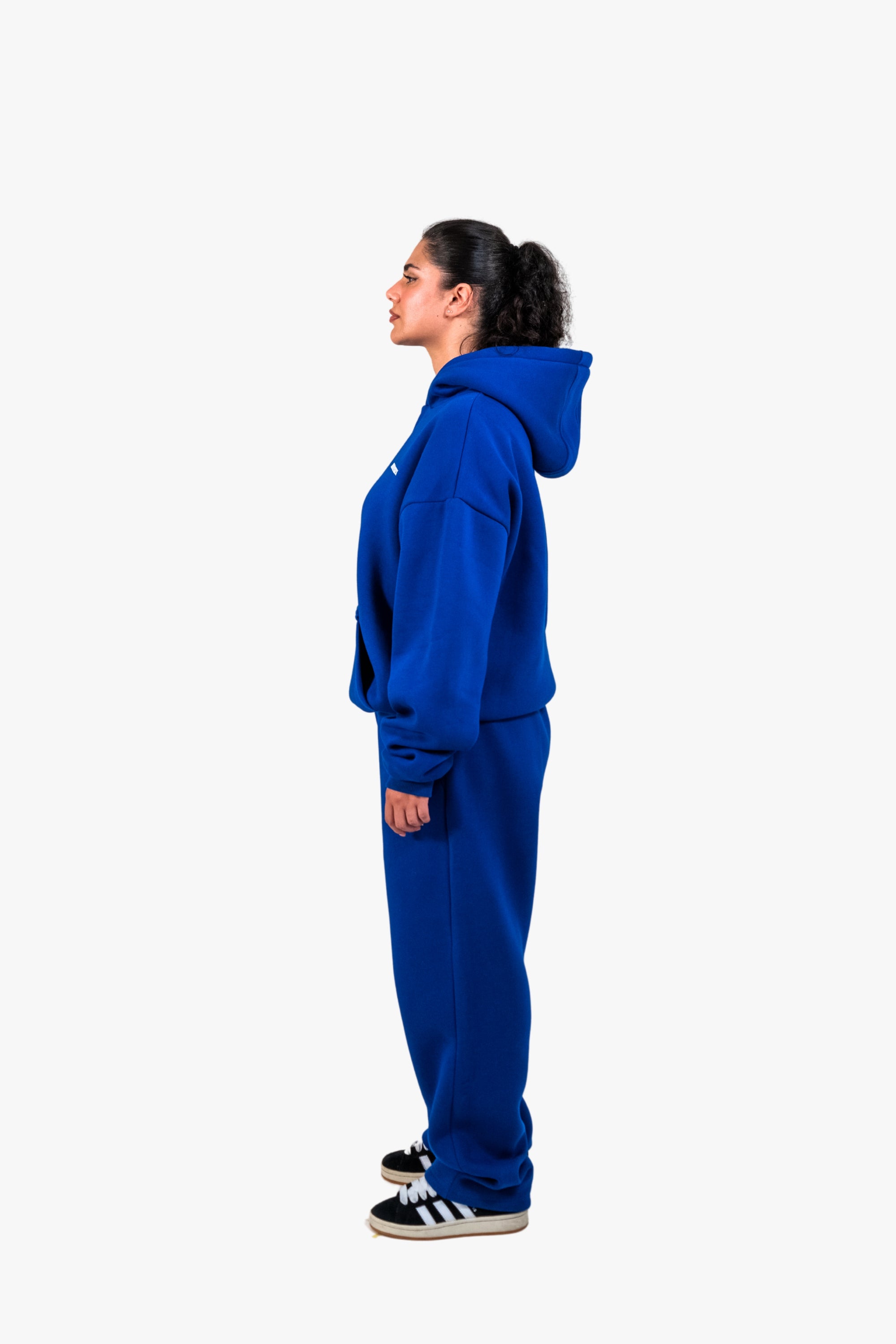 ESSENTIAL HOODIE (ROYAL BLUE)