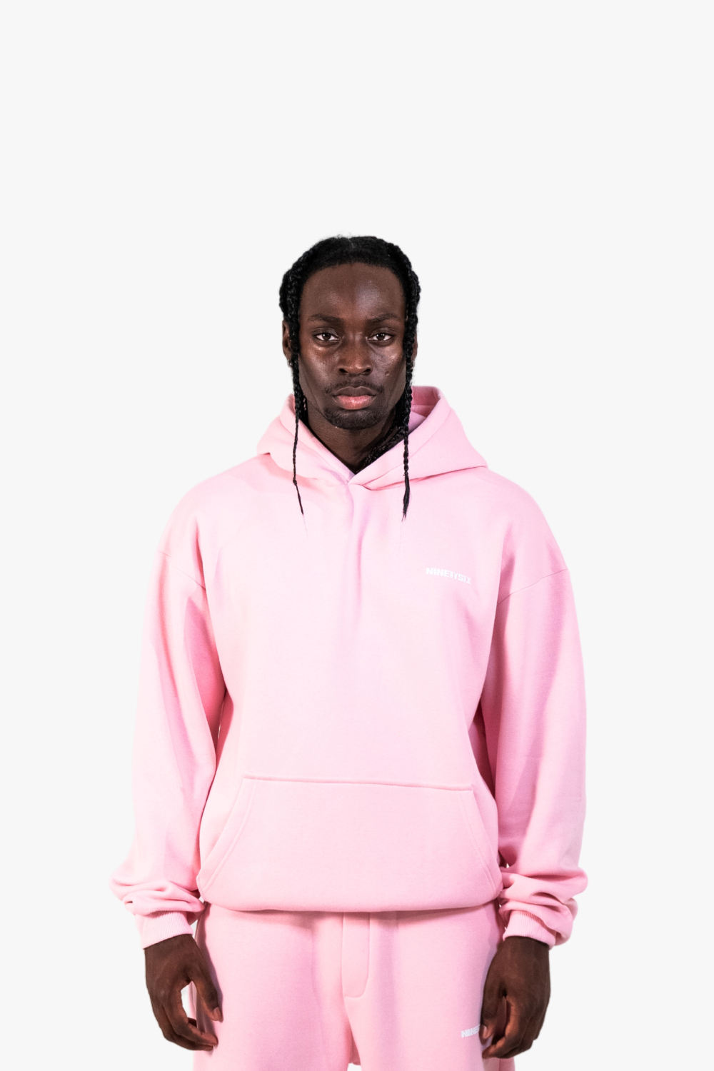 ESSENTIAL HOODIE (ROSA)