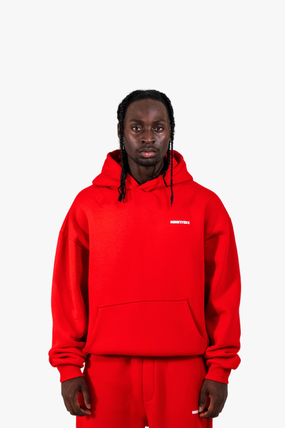 ESSENTIAL HOODIE (RED)