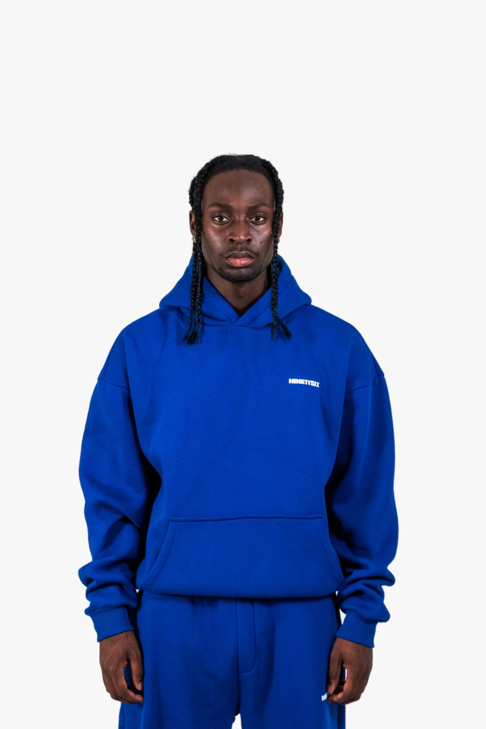 ESSENTIAL HOODIE (ROYAL BLUE)